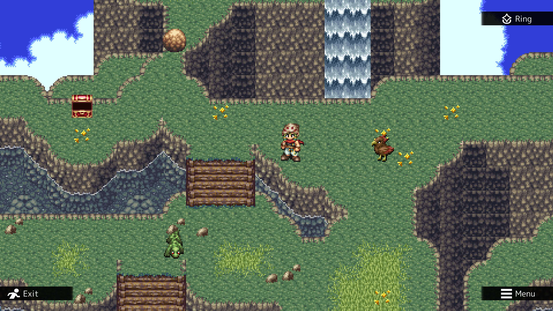 Screenshot for Chronus Arc