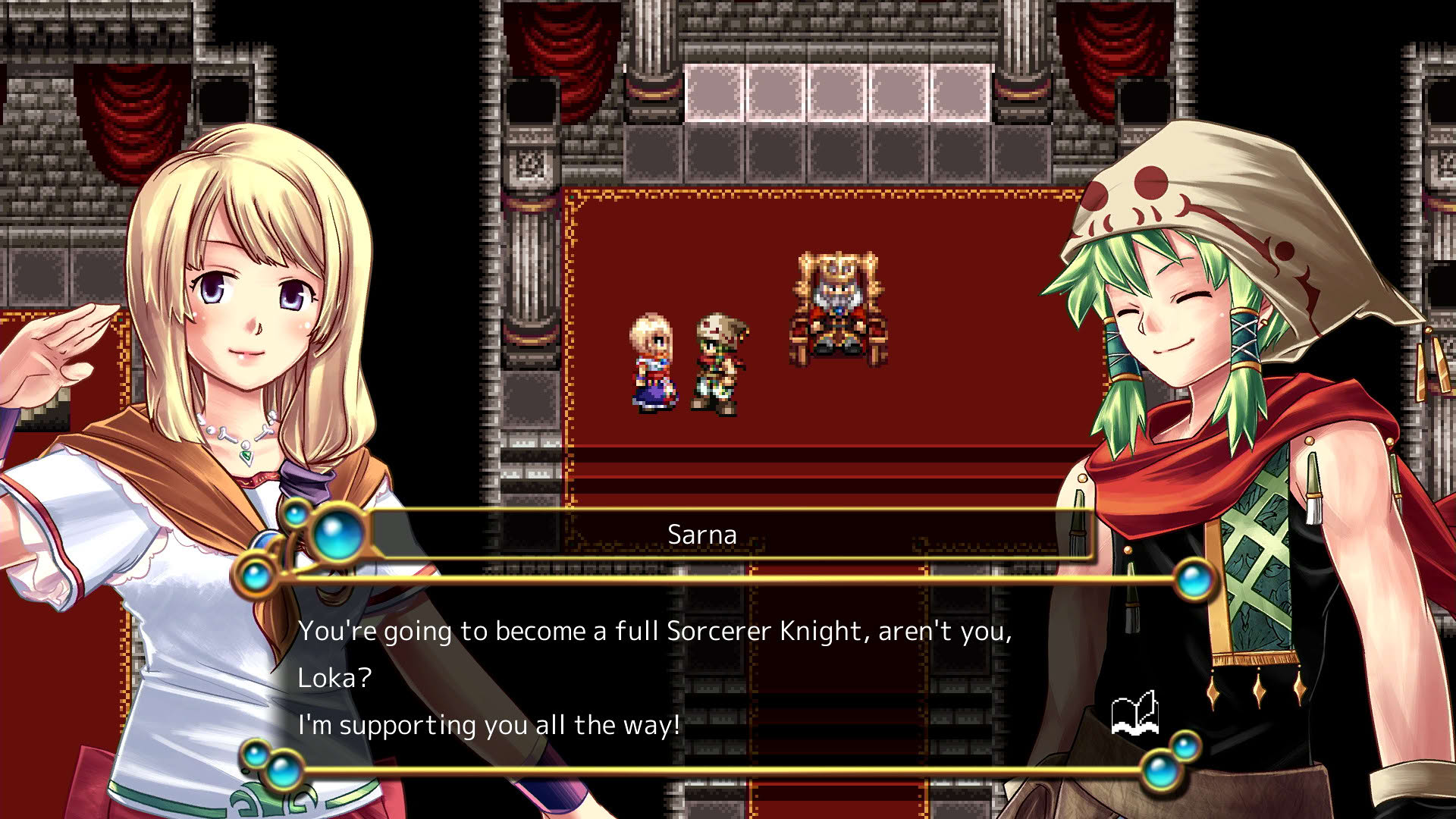 Screenshot for Chronus Arc