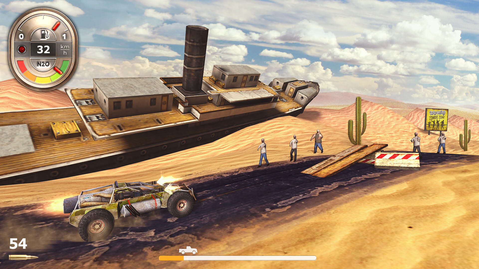 Screenshot for Zombie Derby