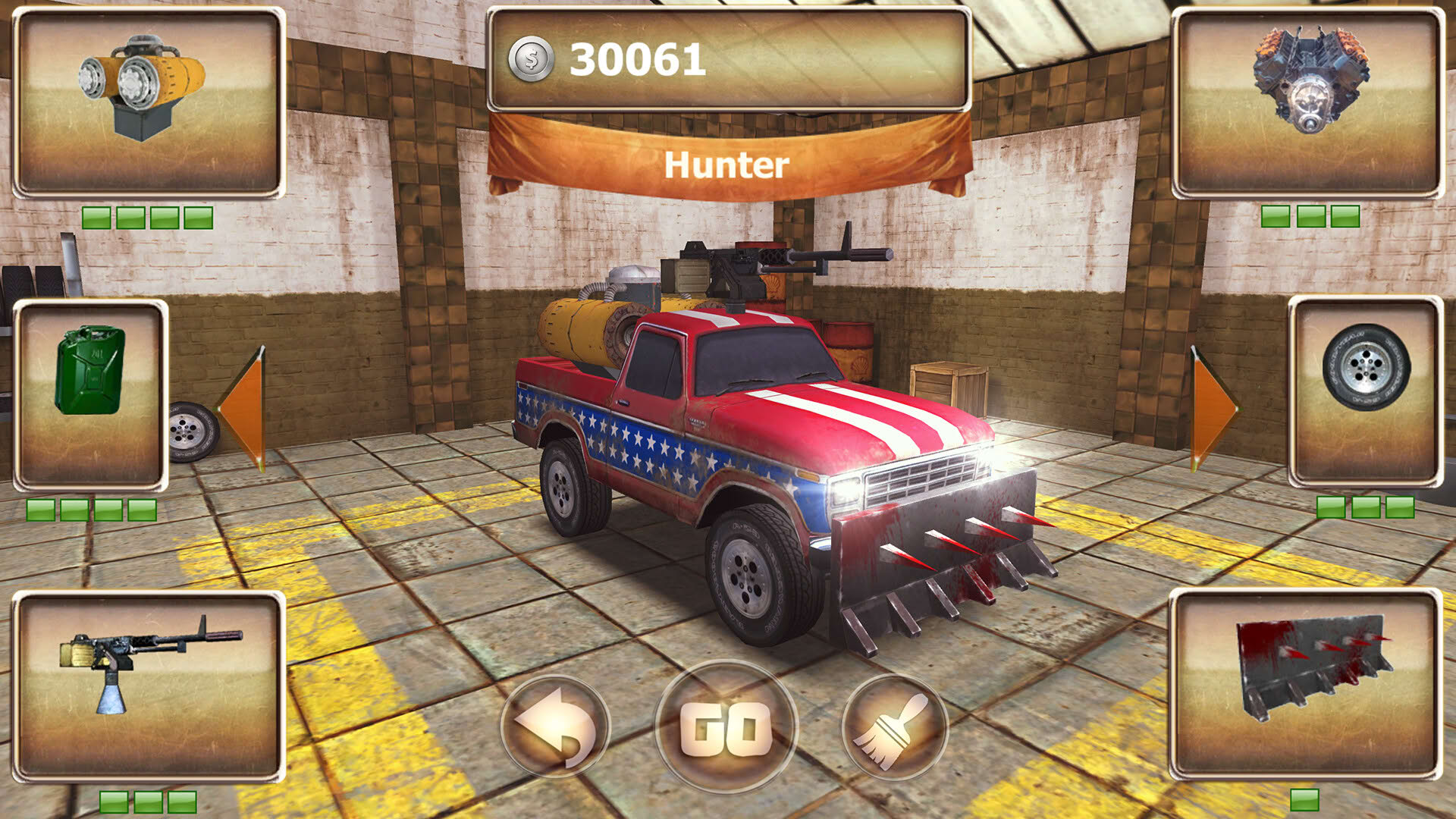 Screenshot for Zombie Derby