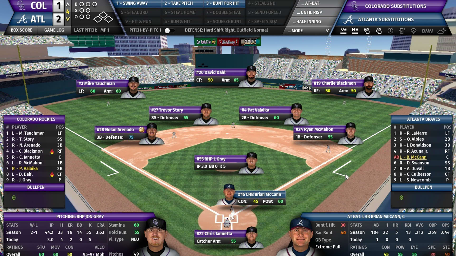Screenshot for Out of the Park Baseball 20