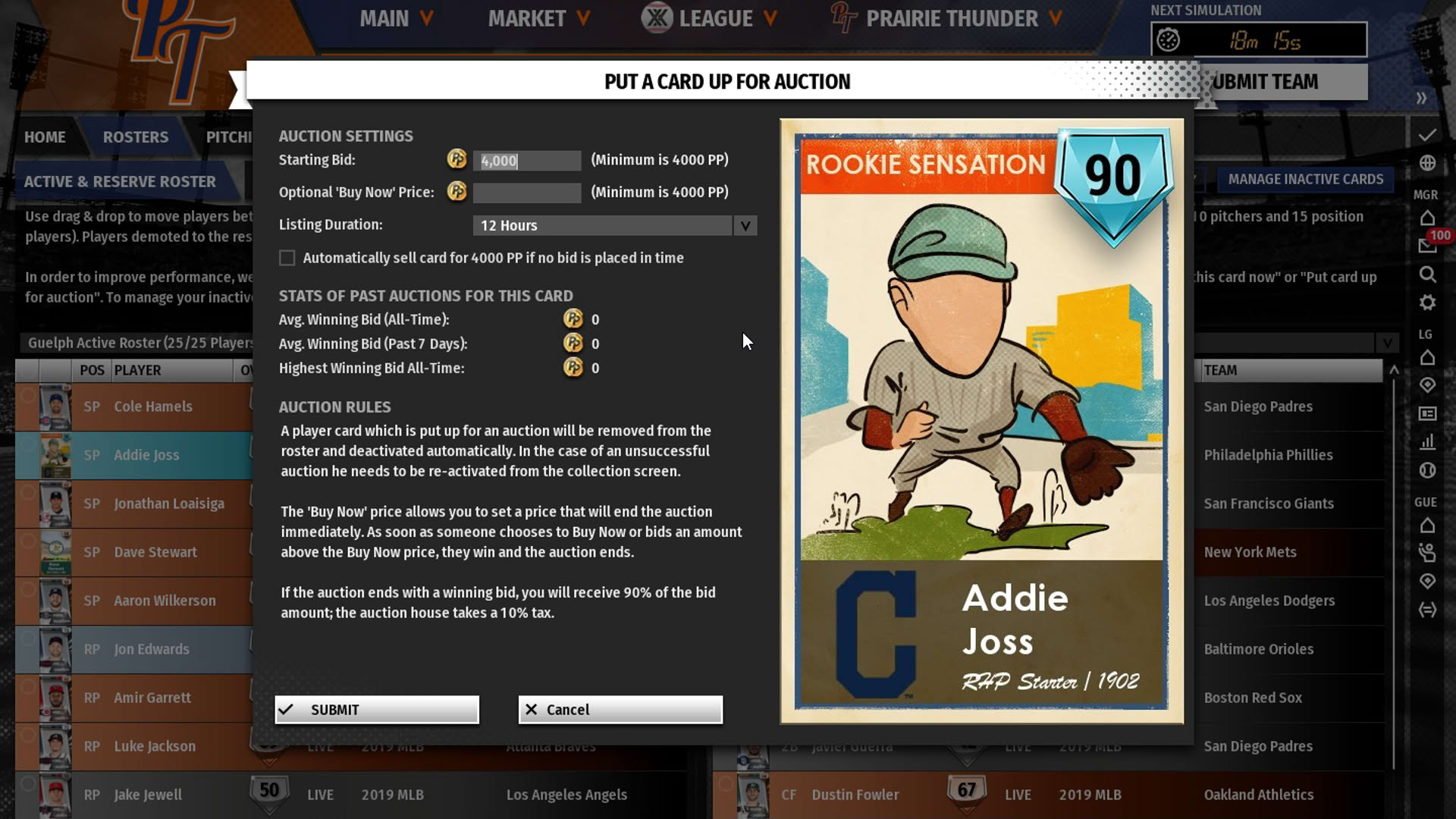 Screenshot for Out of the Park Baseball 20