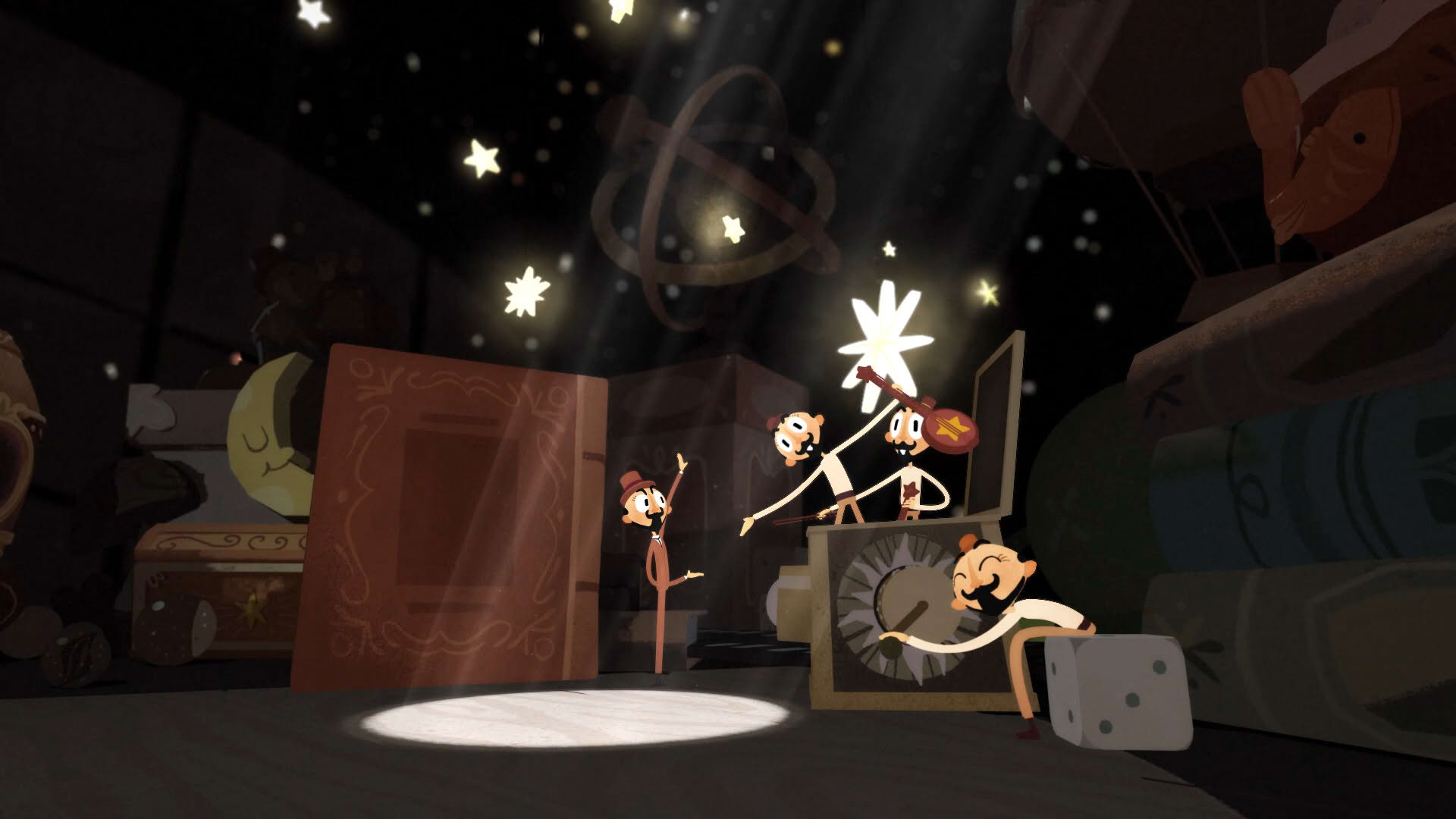 Screenshot for Google Spotlight Stories: Back to the Moon