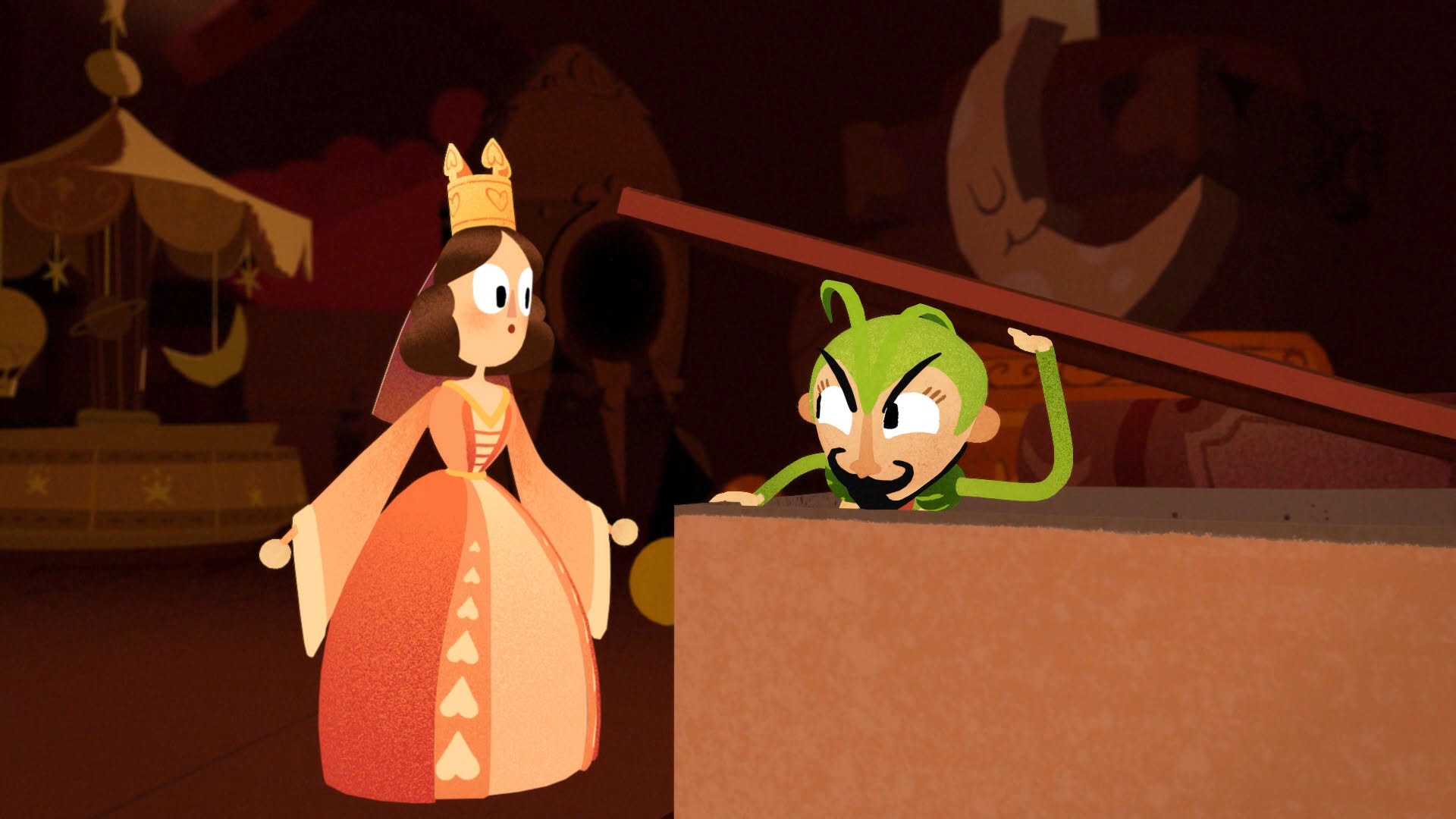 Screenshot for Google Spotlight Stories: Back to the Moon