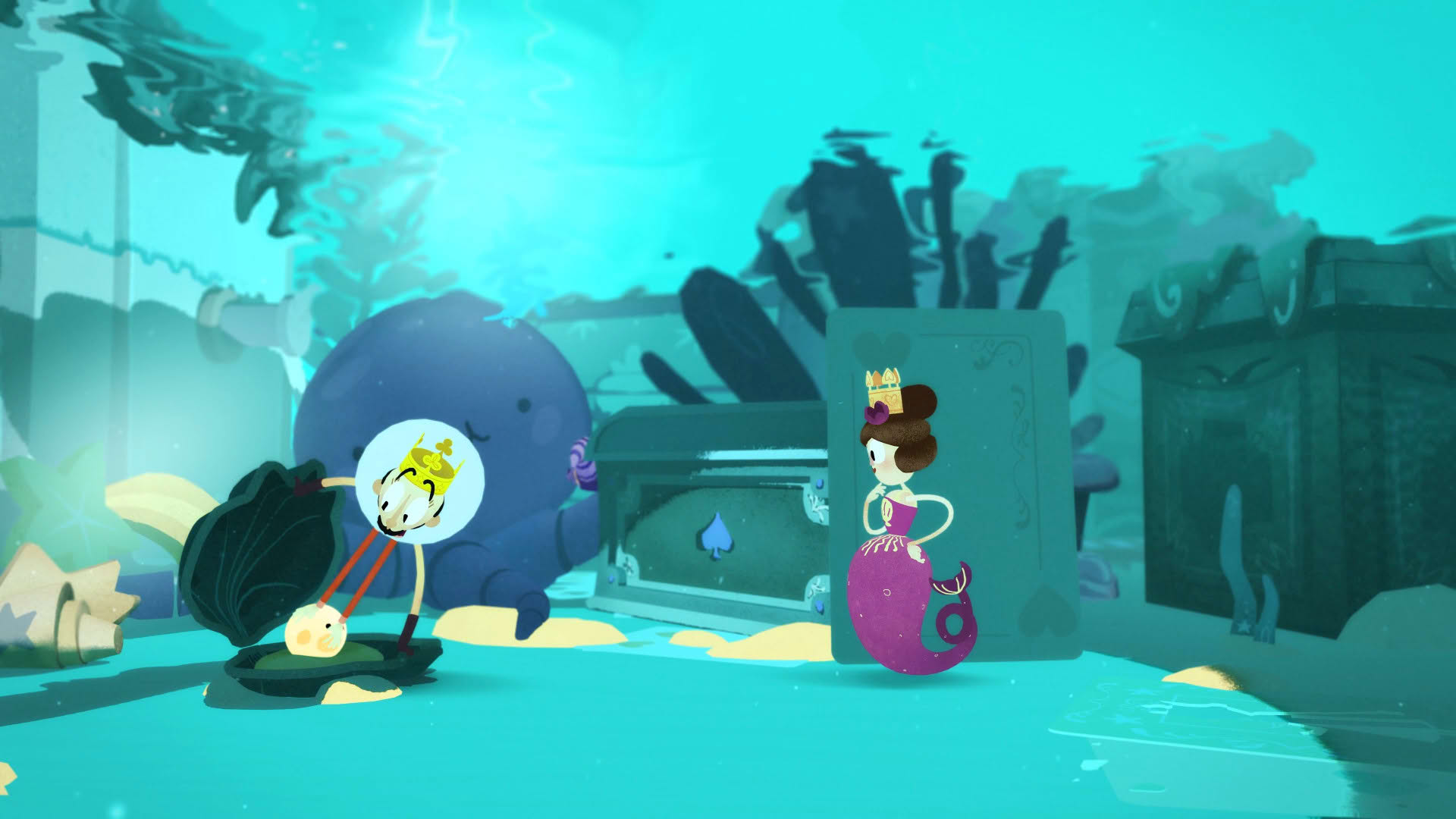 Screenshot for Google Spotlight Stories: Back to the Moon