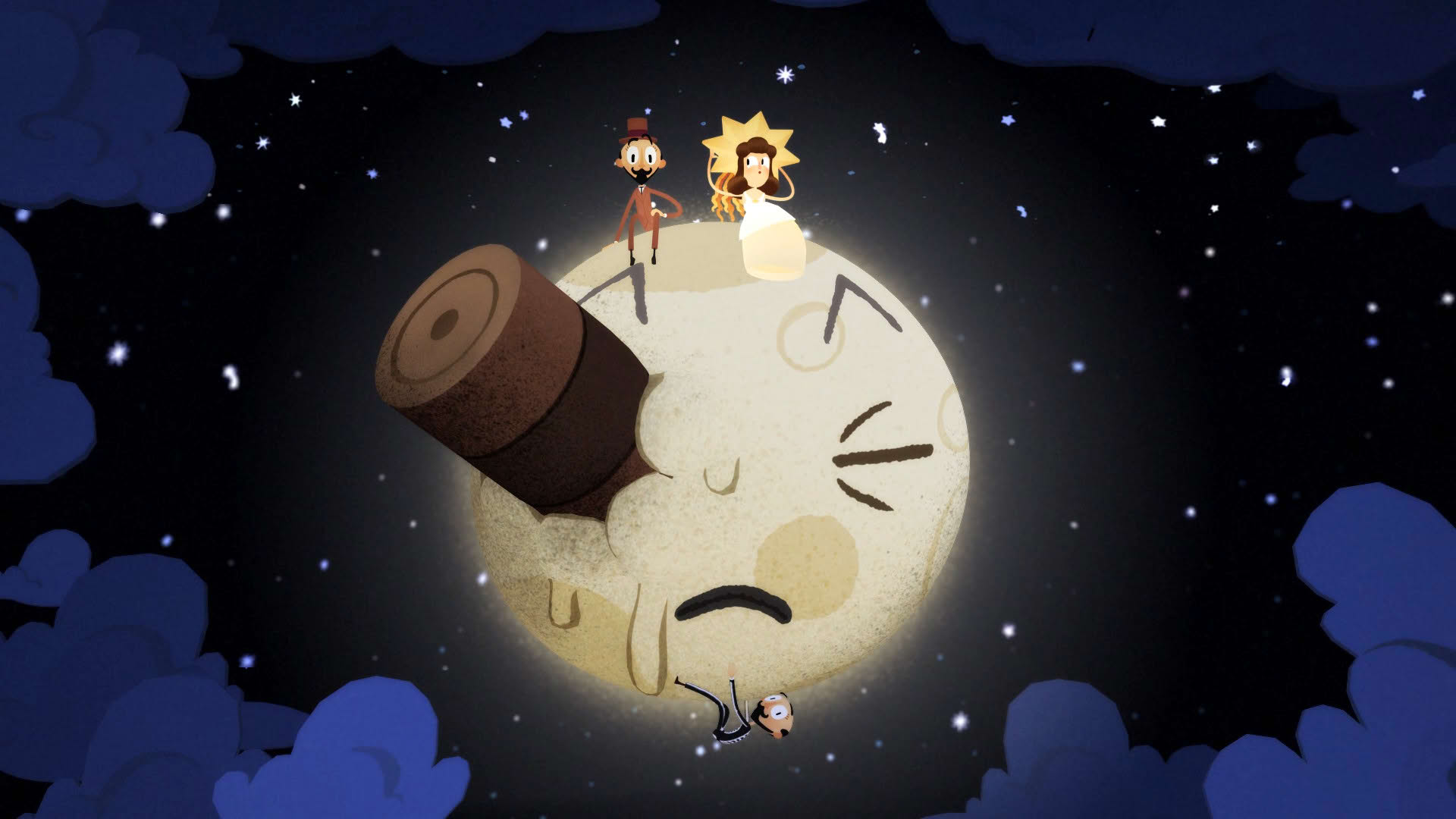 Screenshot for Google Spotlight Stories: Back to the Moon