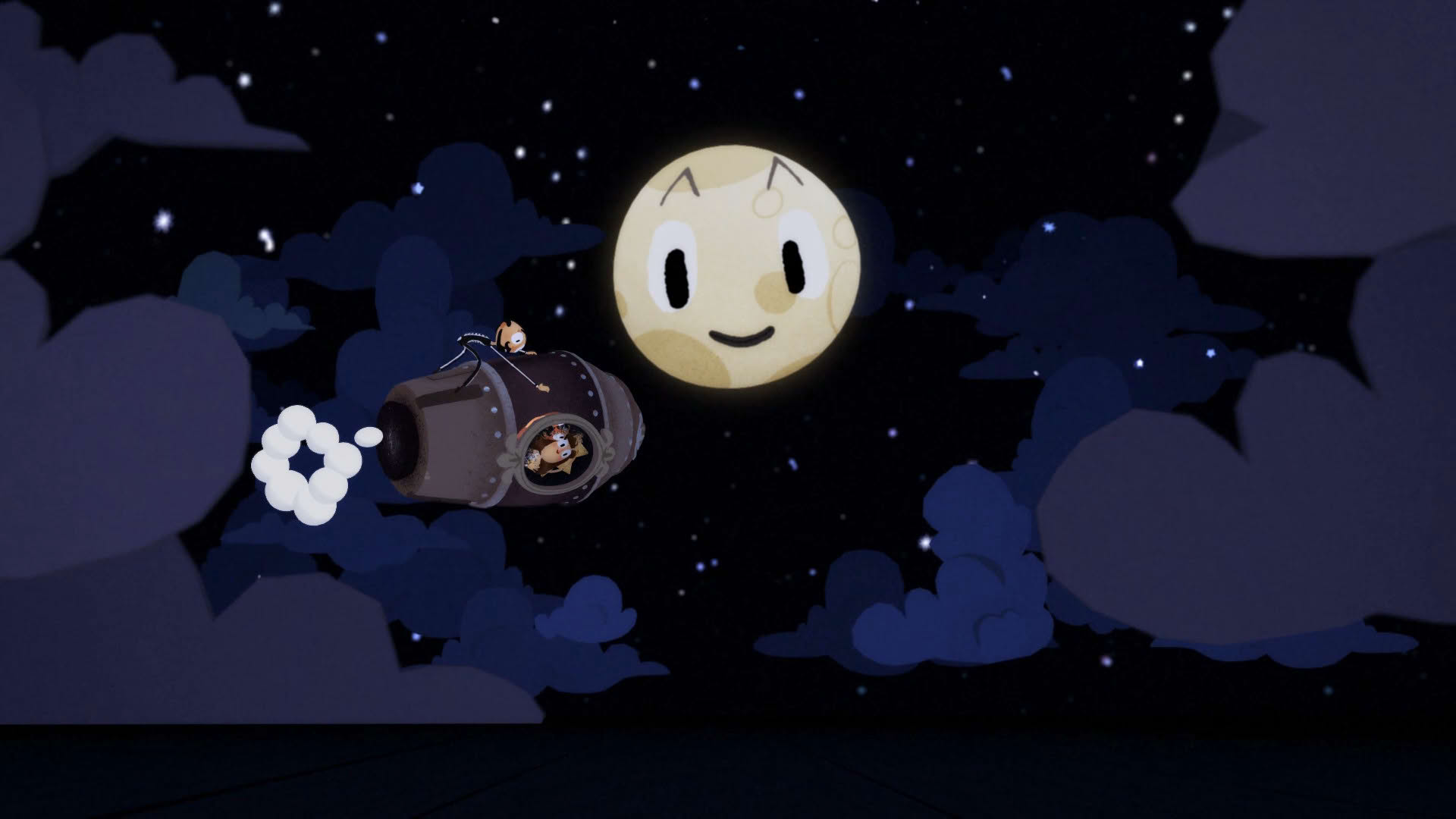 Screenshot for Google Spotlight Stories: Back to the Moon