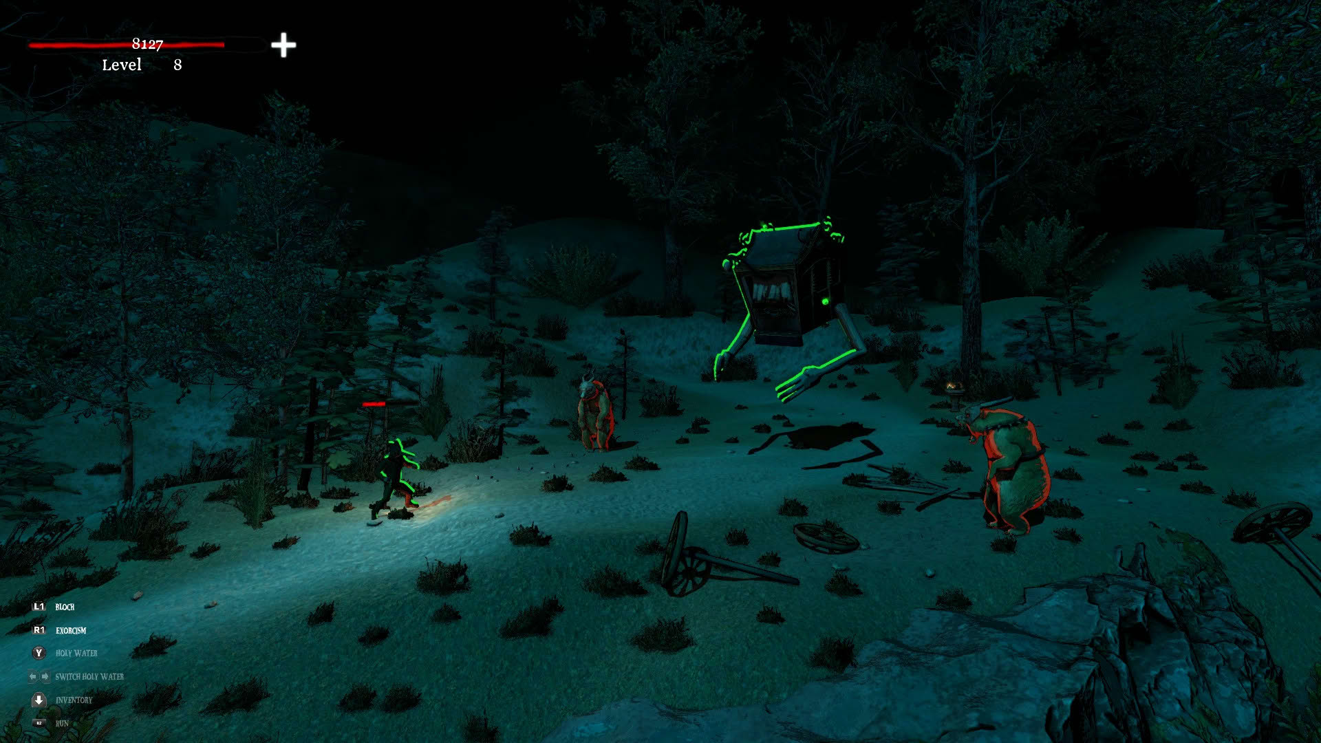 Screenshot for Priest
