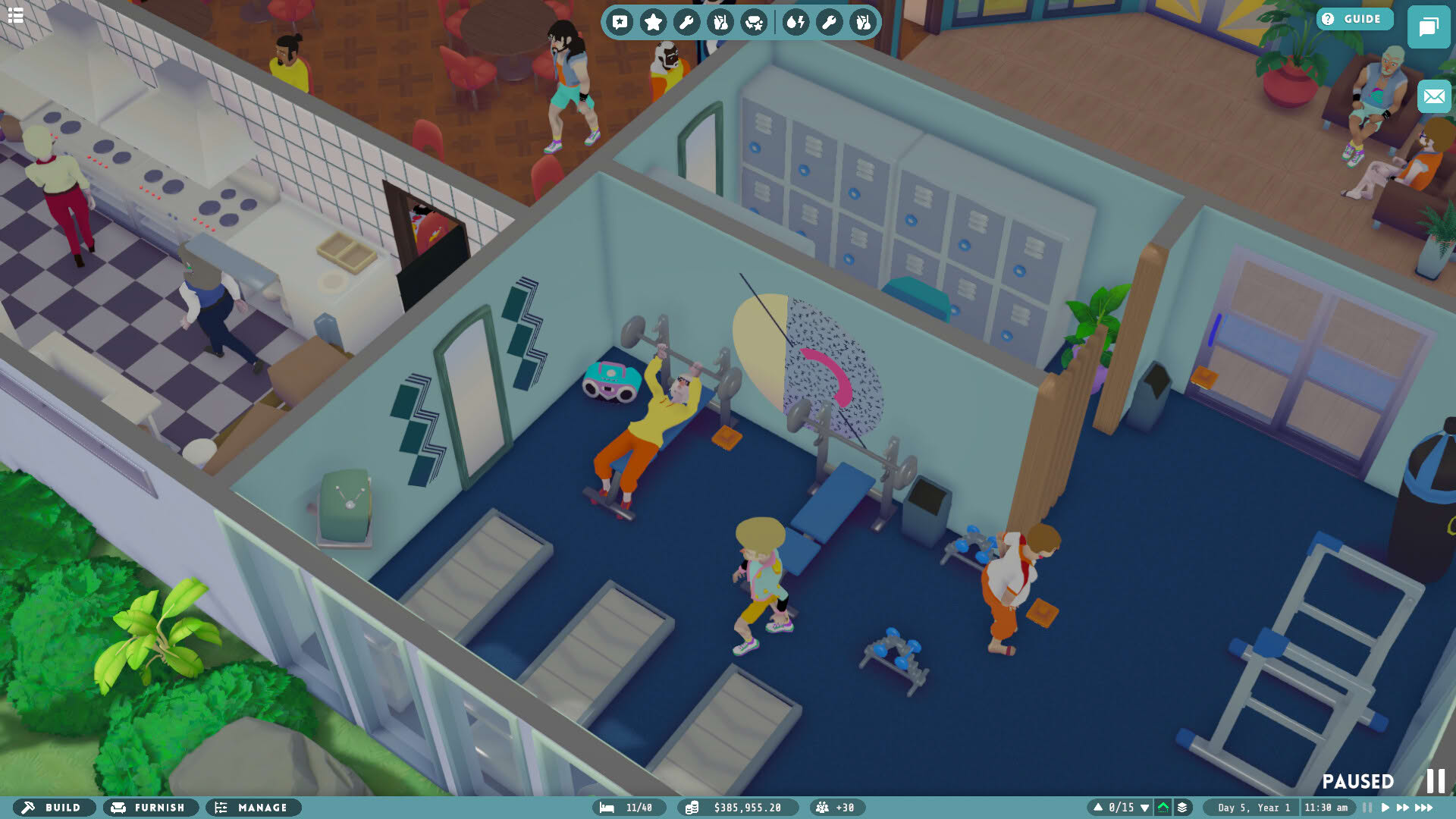 Screenshot for Hotel Magnate