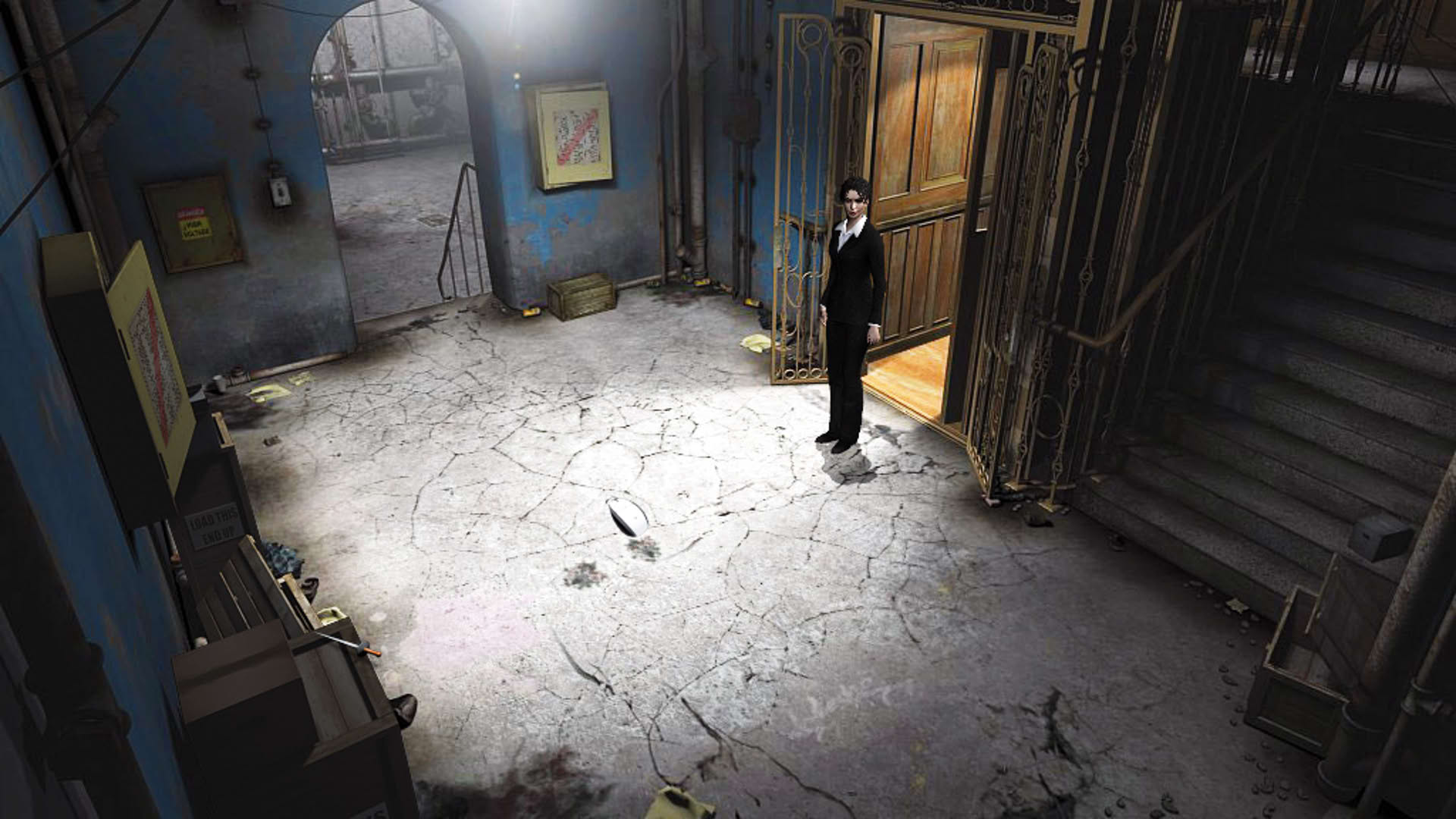 Screenshot for Art of Murder: Hunt for the Puppeteer