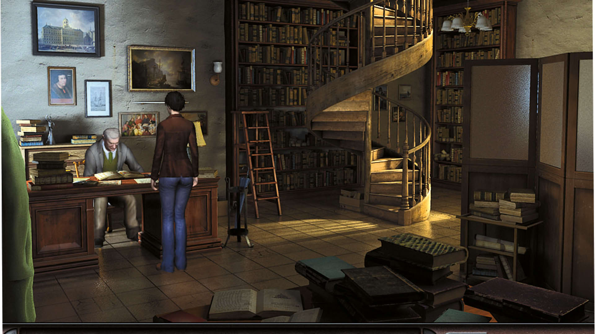 Screenshot for Art of Murder: Hunt for the Puppeteer