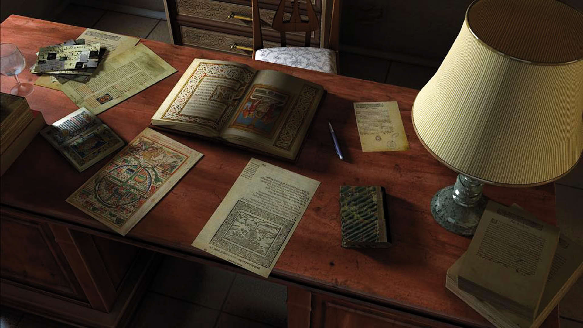 Screenshot for Art of Murder: Hunt for the Puppeteer