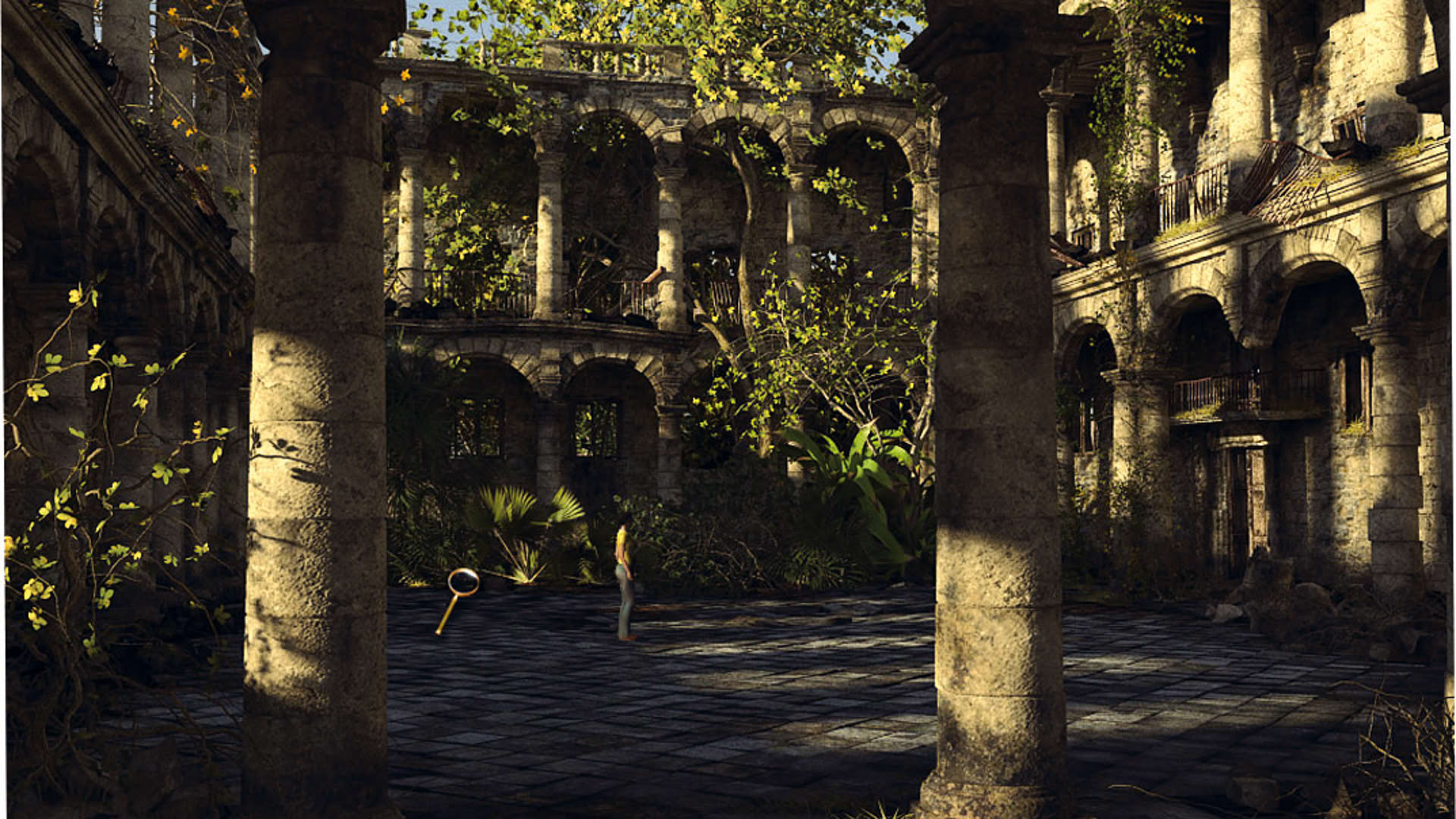 Screenshot for Art of Murder: Hunt for the Puppeteer