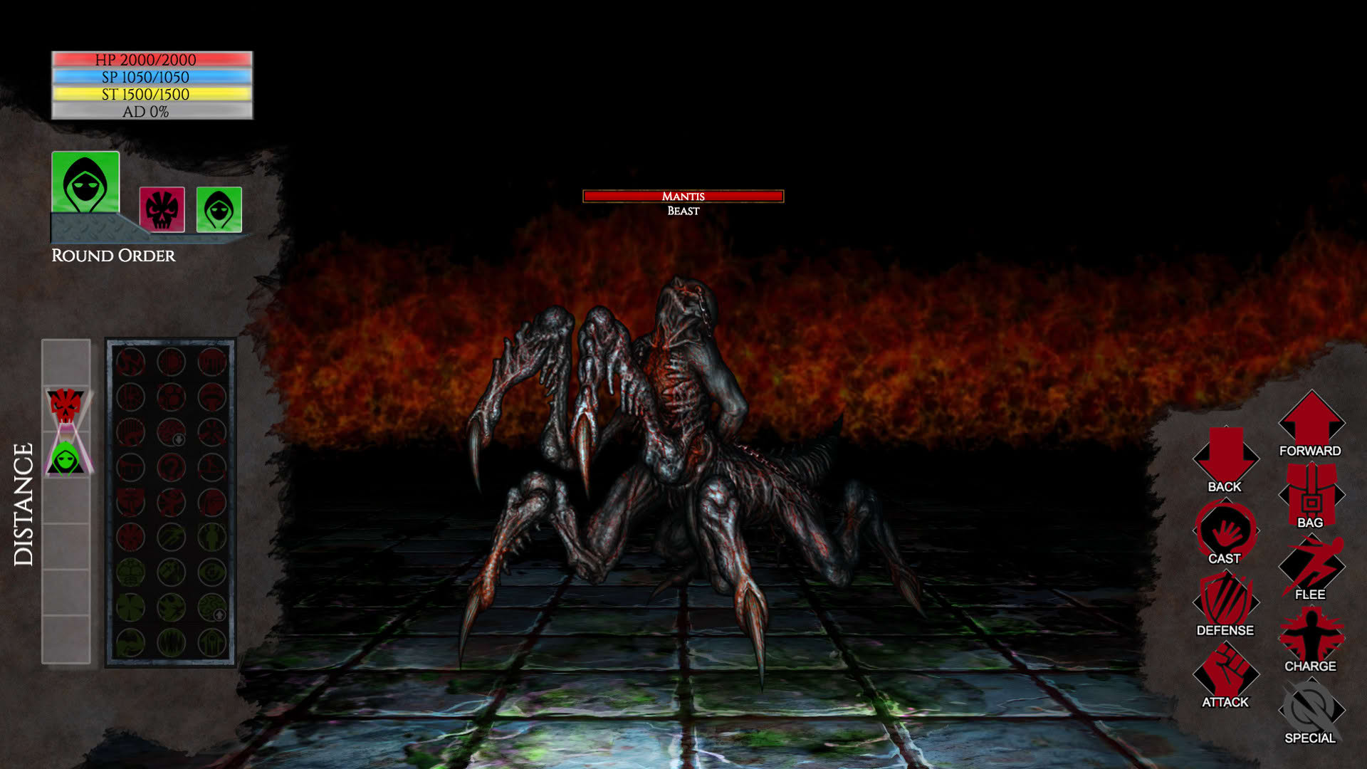 Screenshot for The 7th Circle: Endless Nightmare