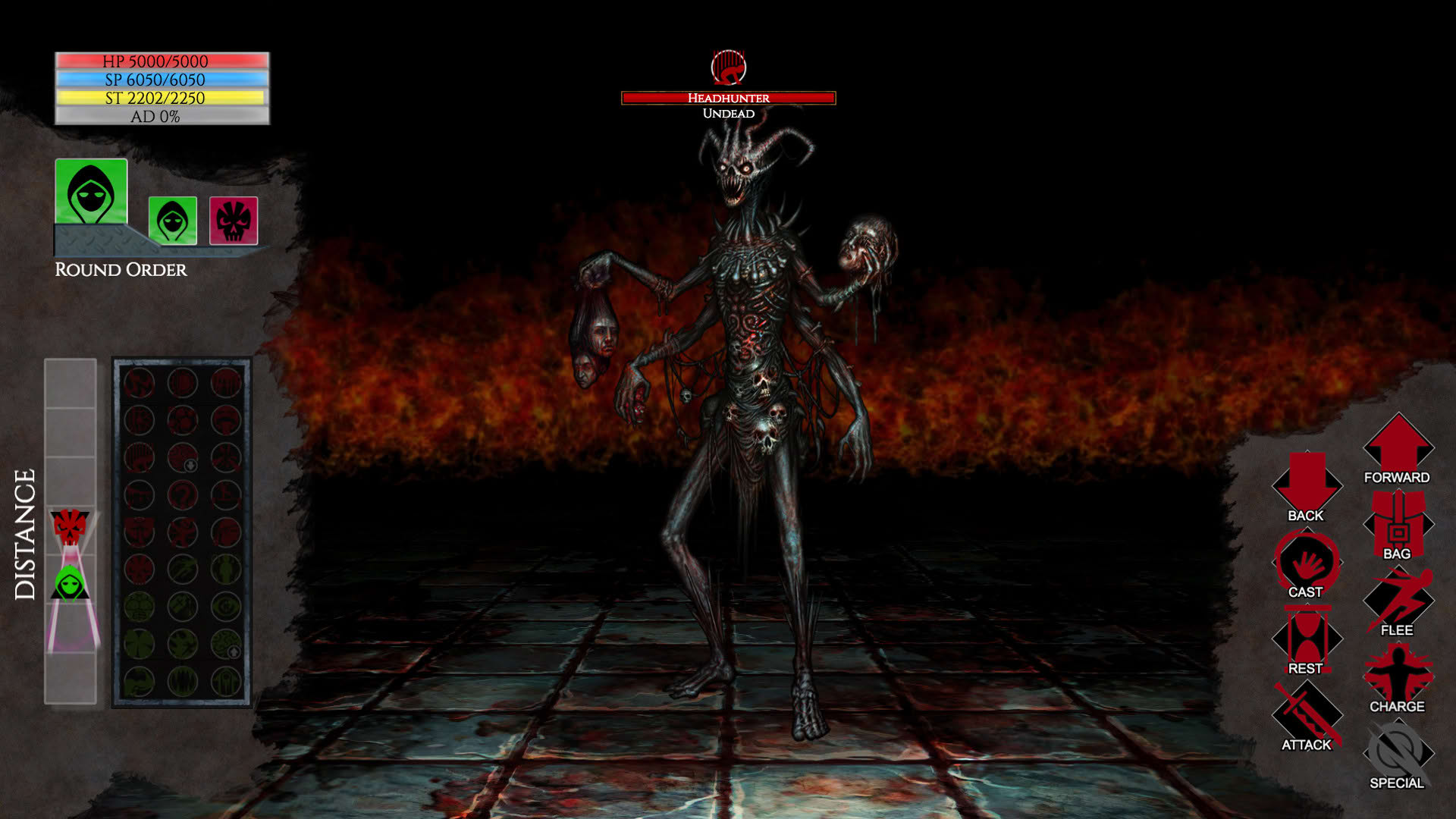 Screenshot for The 7th Circle: Endless Nightmare