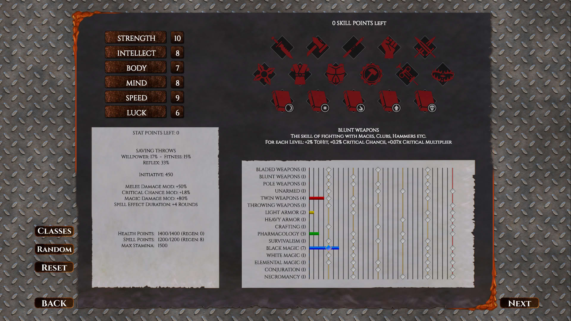 Screenshot for The 7th Circle: Endless Nightmare