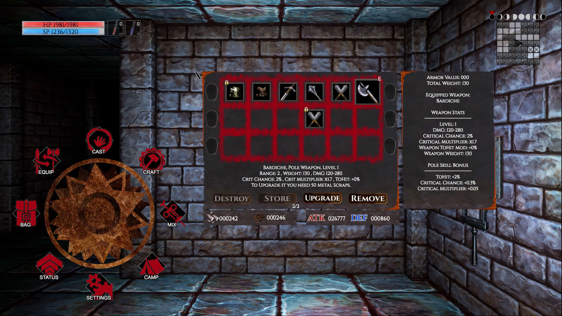 Screenshot for The 7th Circle: Endless Nightmare