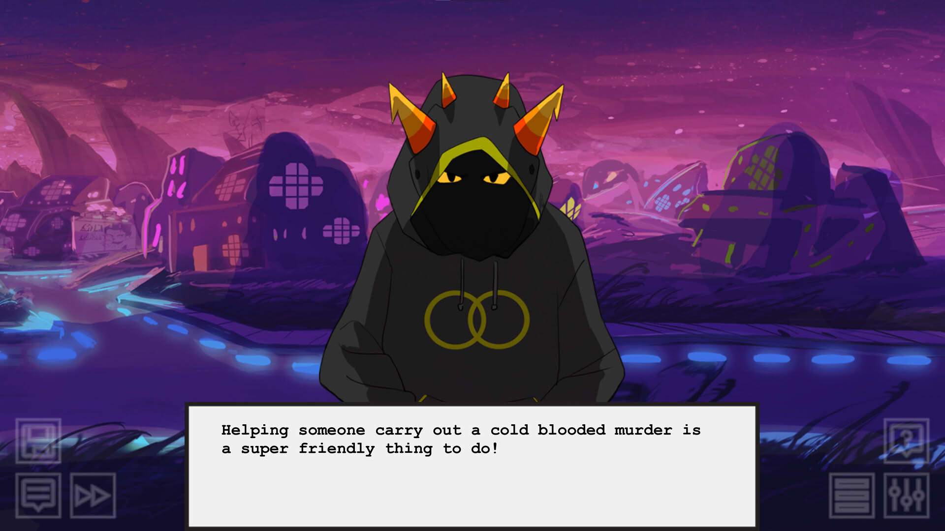 Screenshot for Hiveswap Friendsim