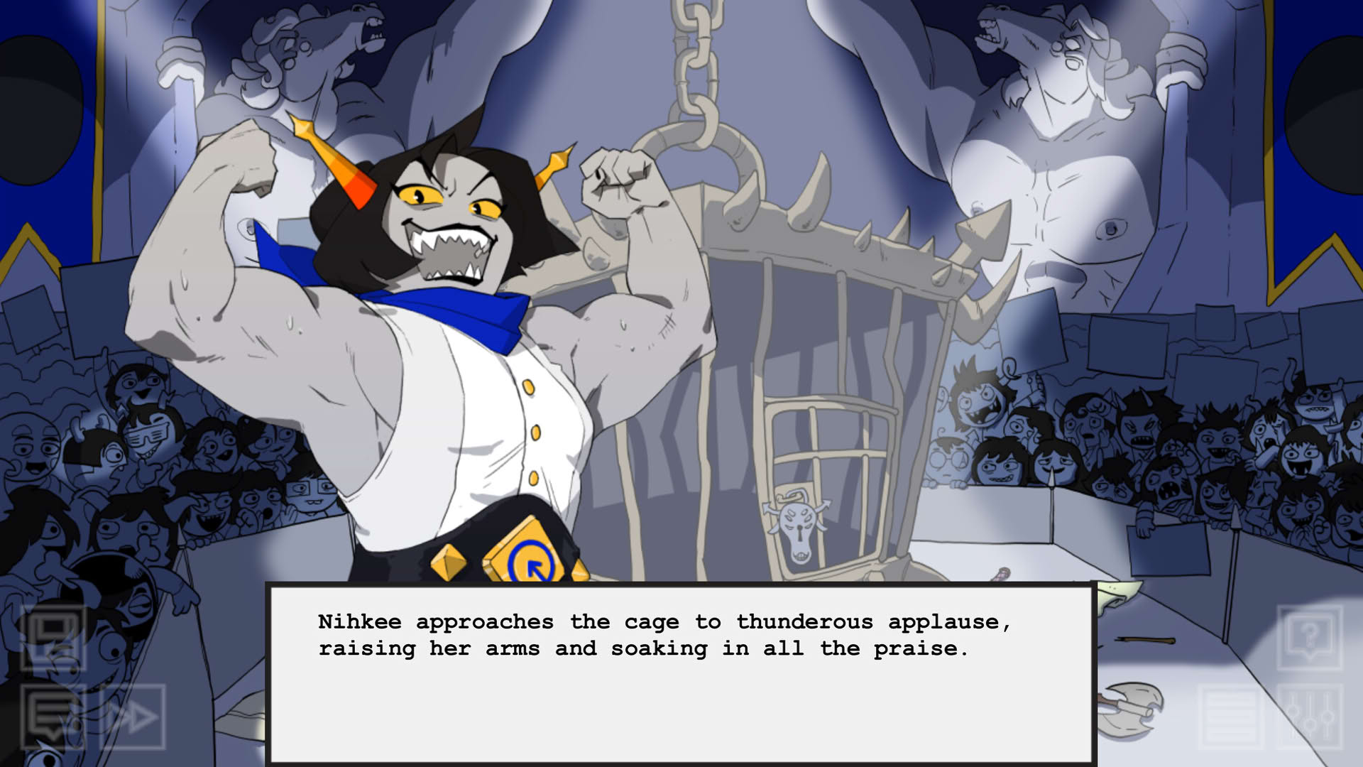 Screenshot for Hiveswap Friendsim