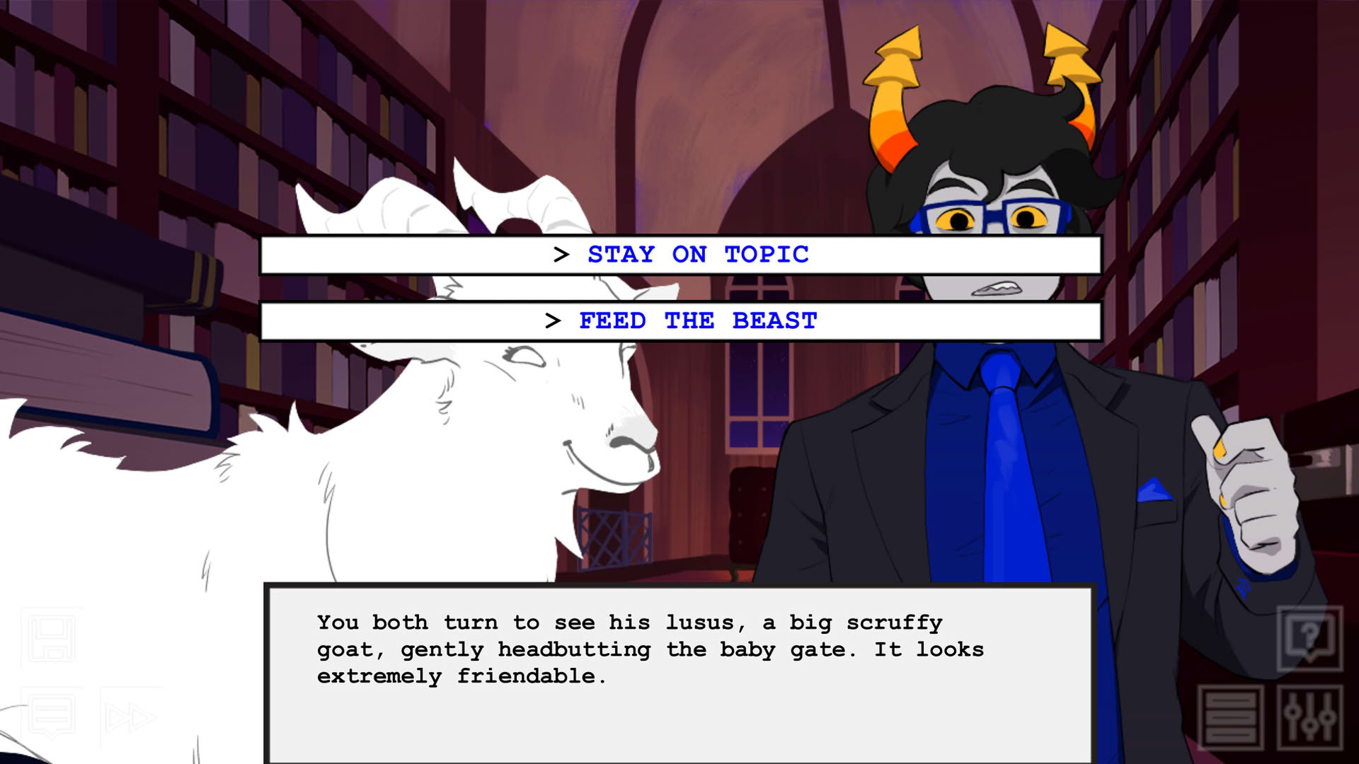 Screenshot for Hiveswap Friendsim