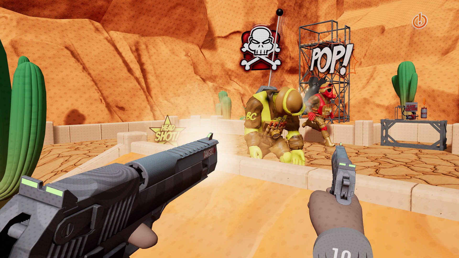 Screenshot for The Steadfast VR Challenge