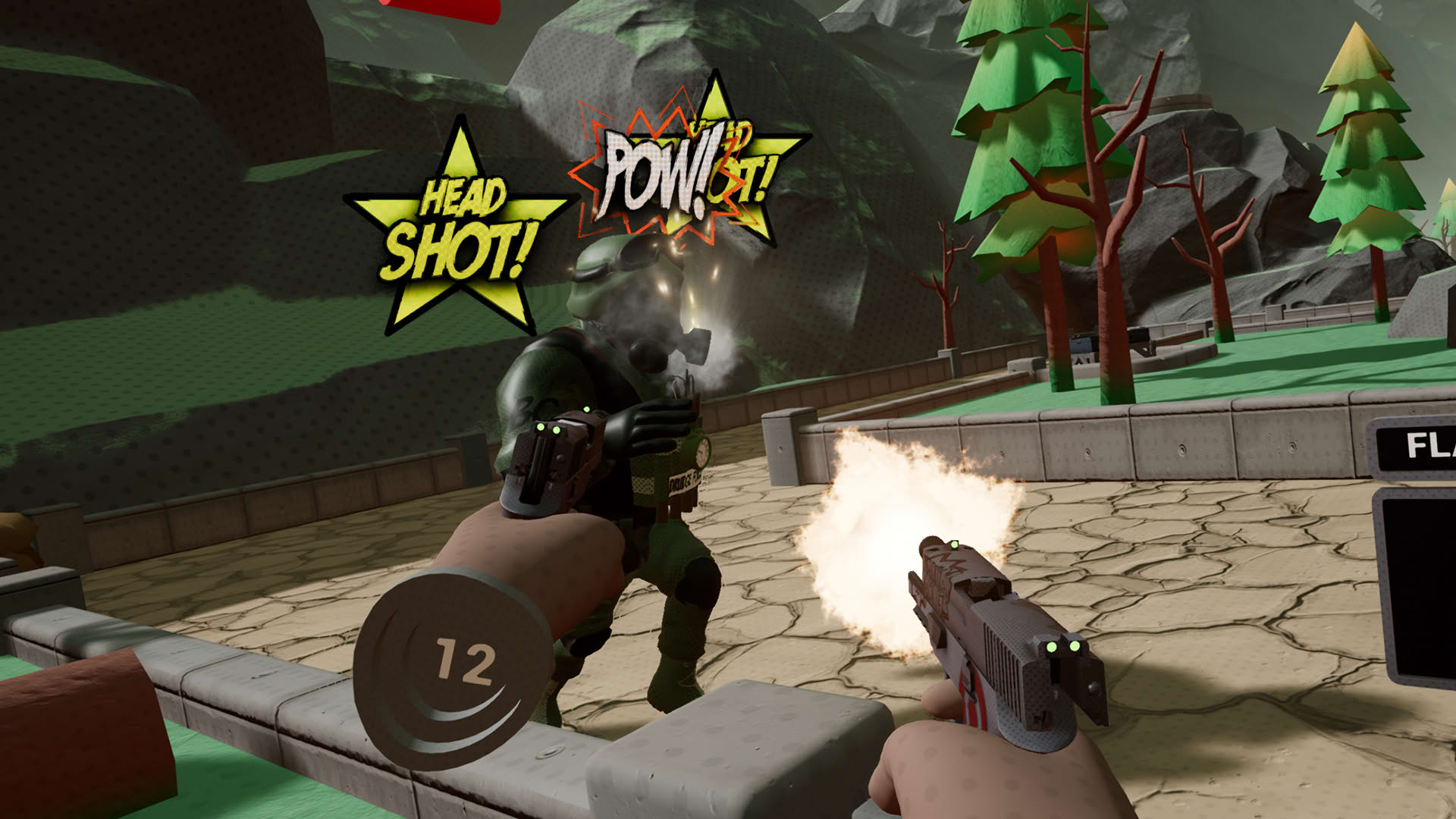 Screenshot for The Steadfast VR Challenge