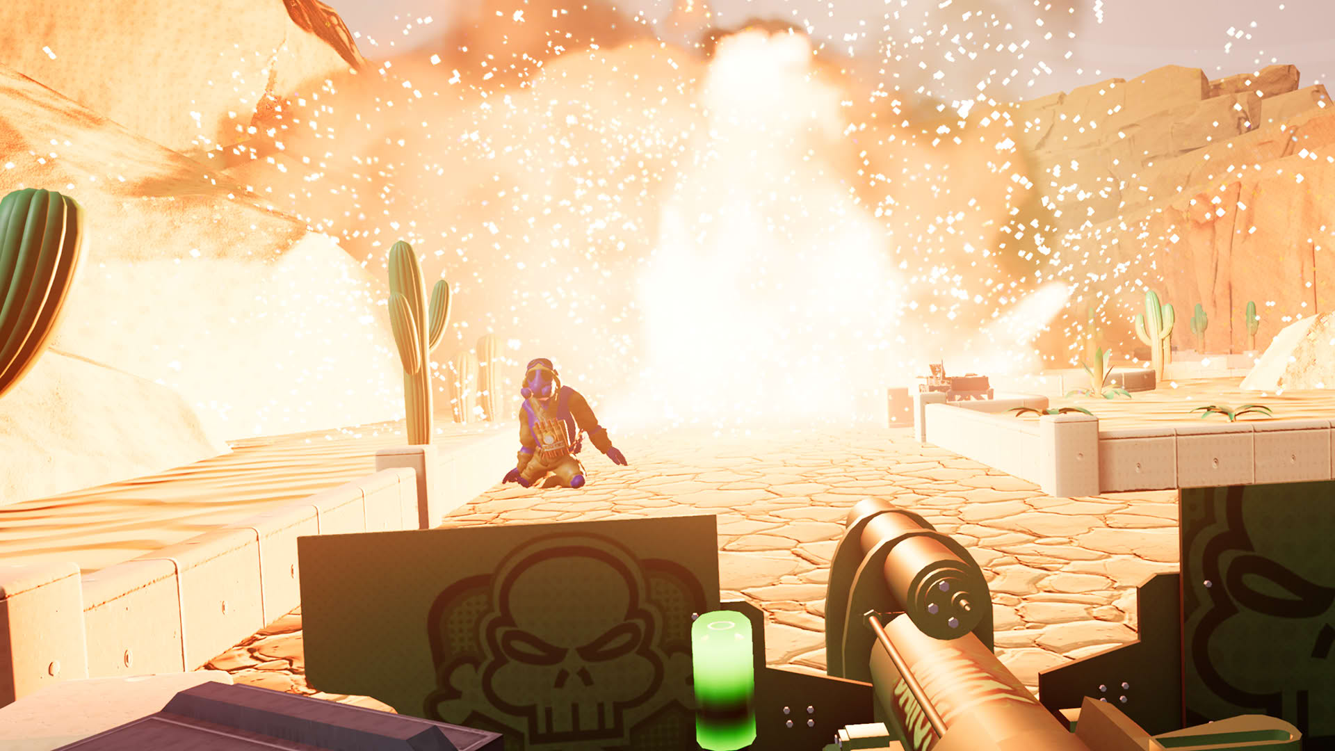 Screenshot for The Steadfast VR Challenge
