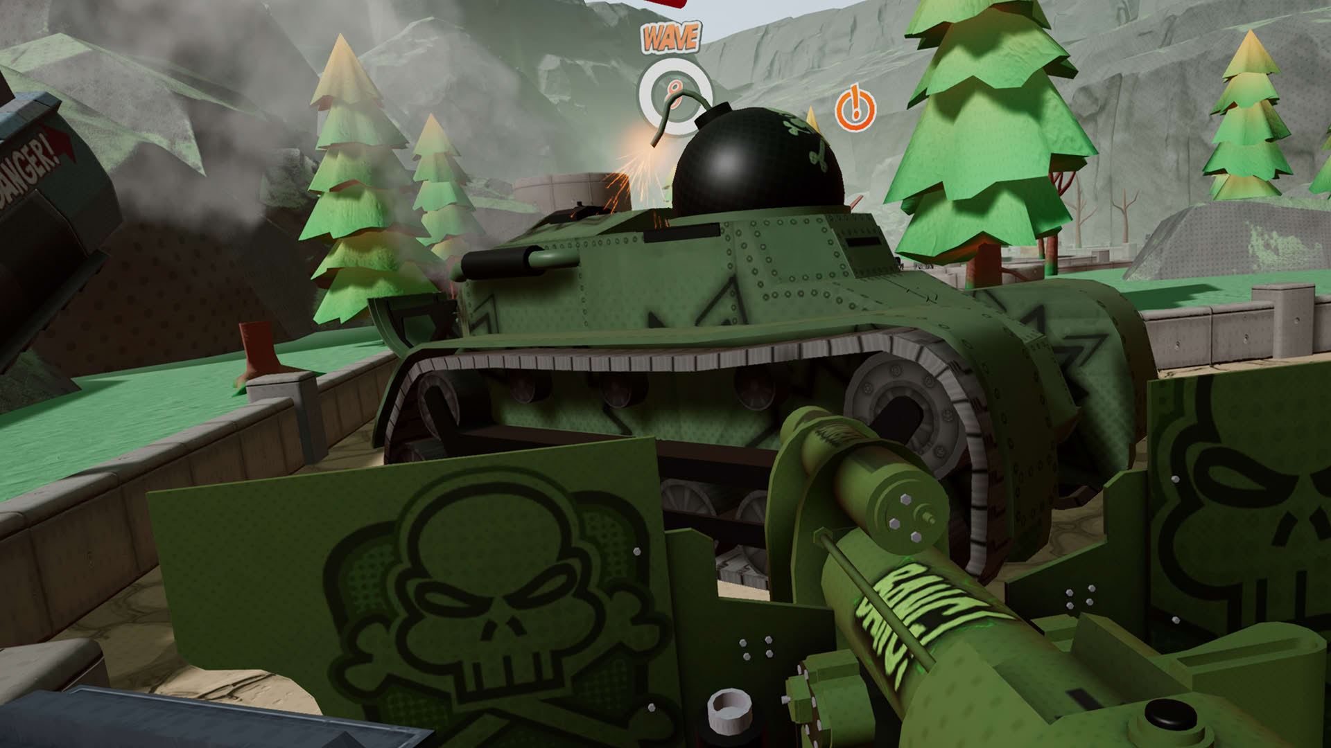 Screenshot for The Steadfast VR Challenge