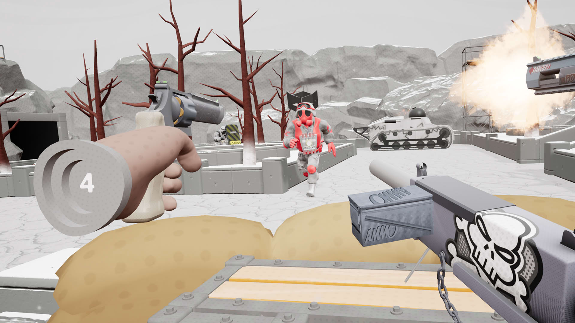 Screenshot for The Steadfast VR Challenge
