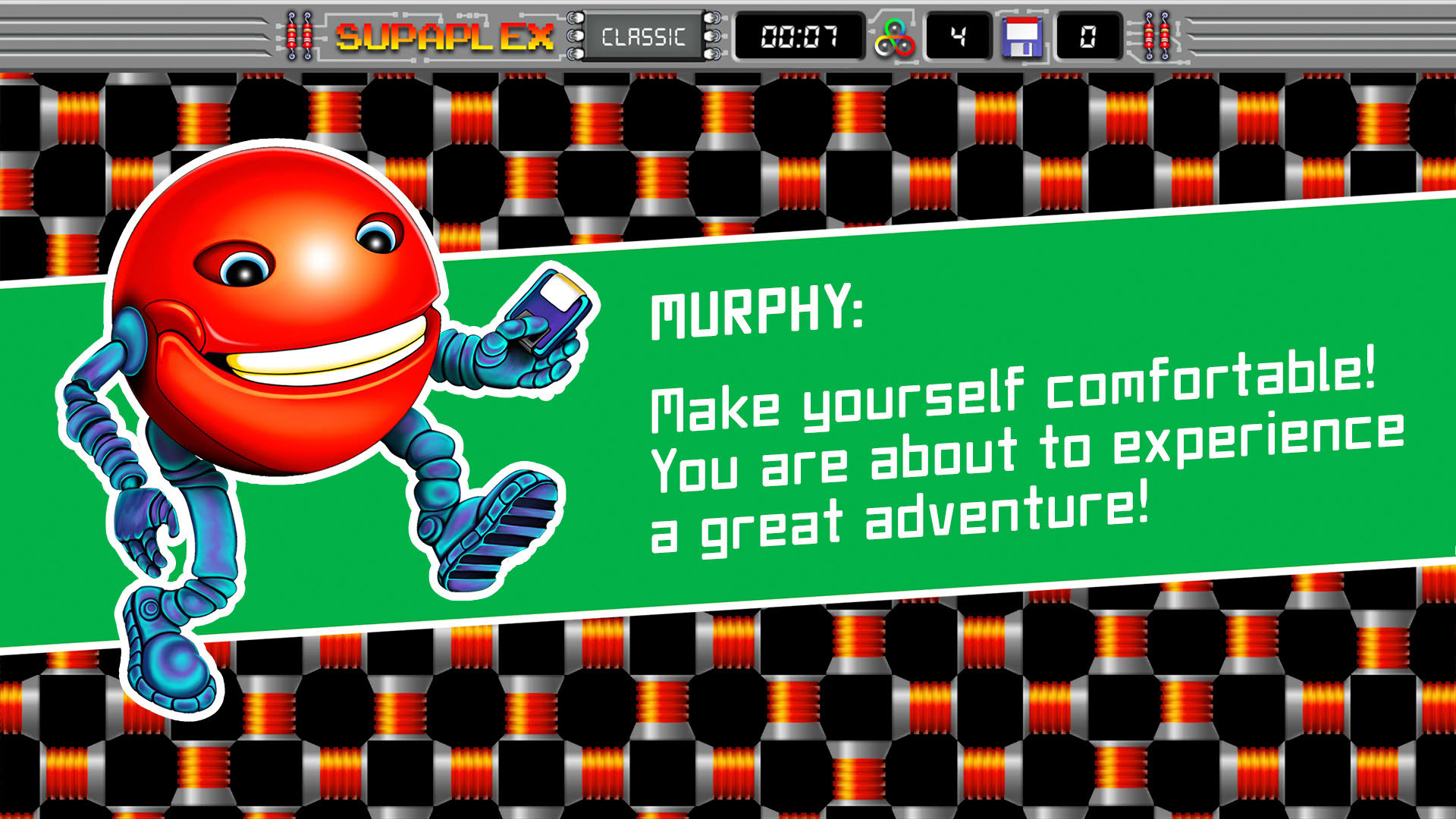 Screenshot for Supaplex