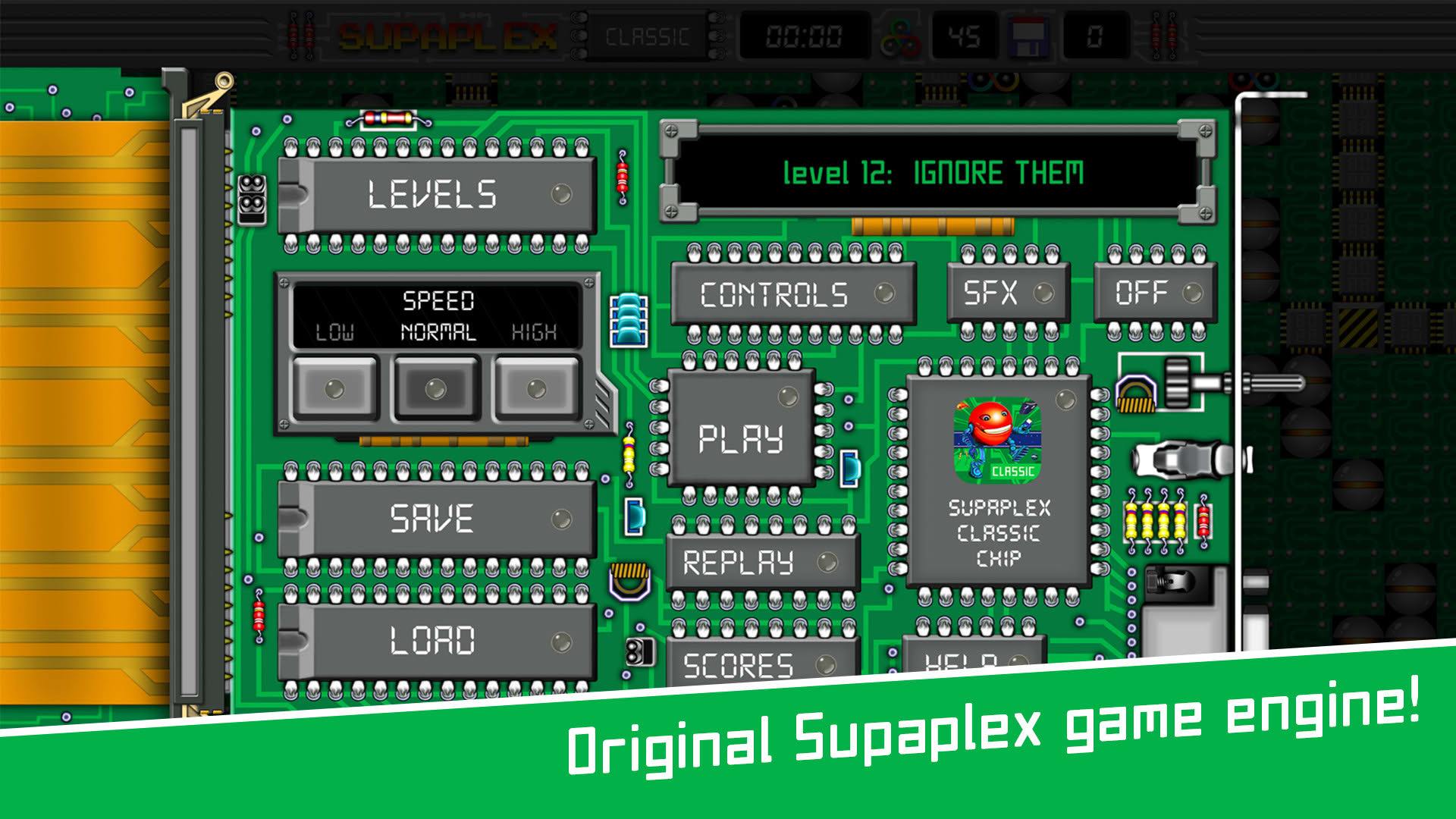 Screenshot for Supaplex