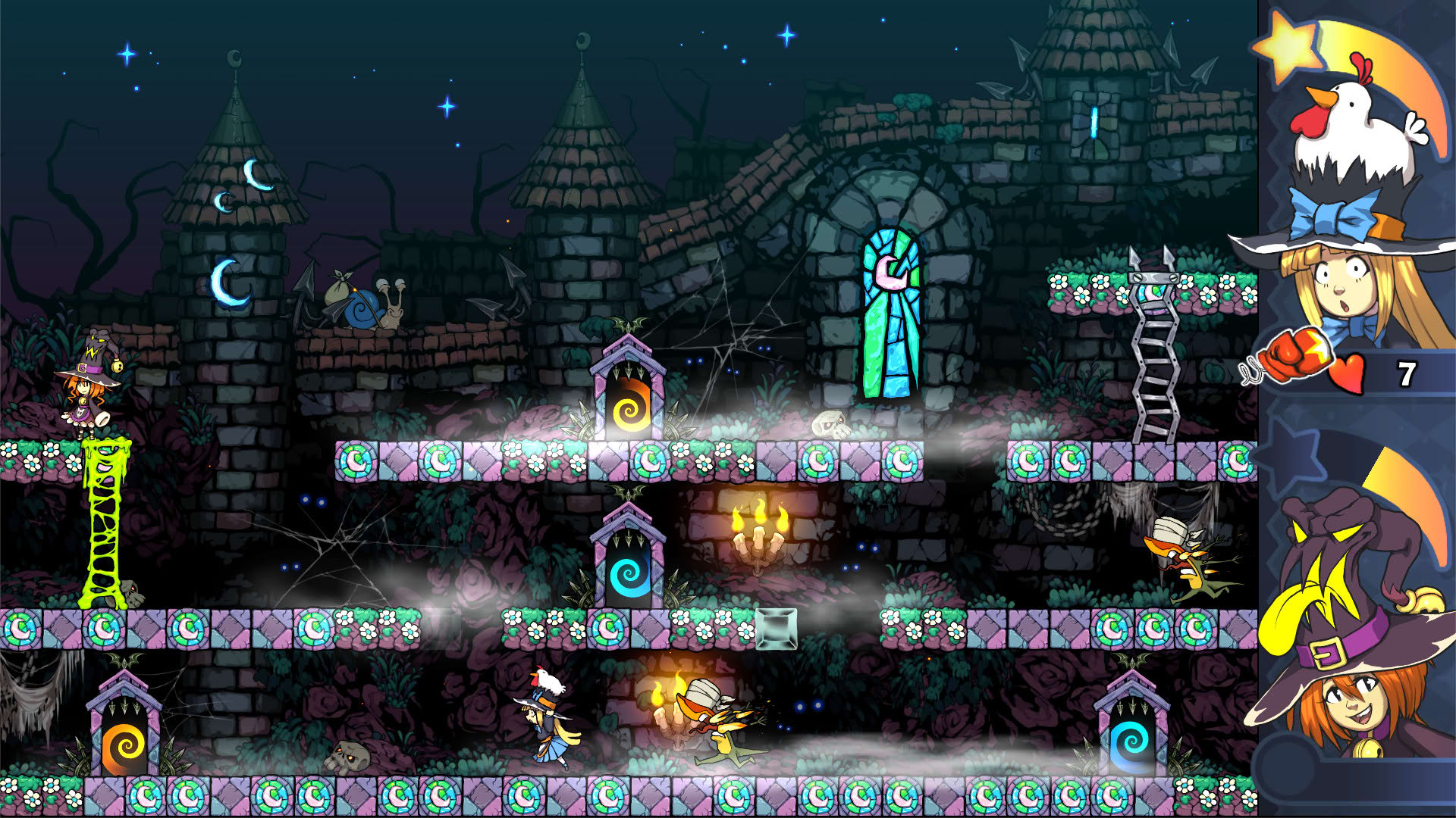 Screenshot for Citrouille: Sweet Witches