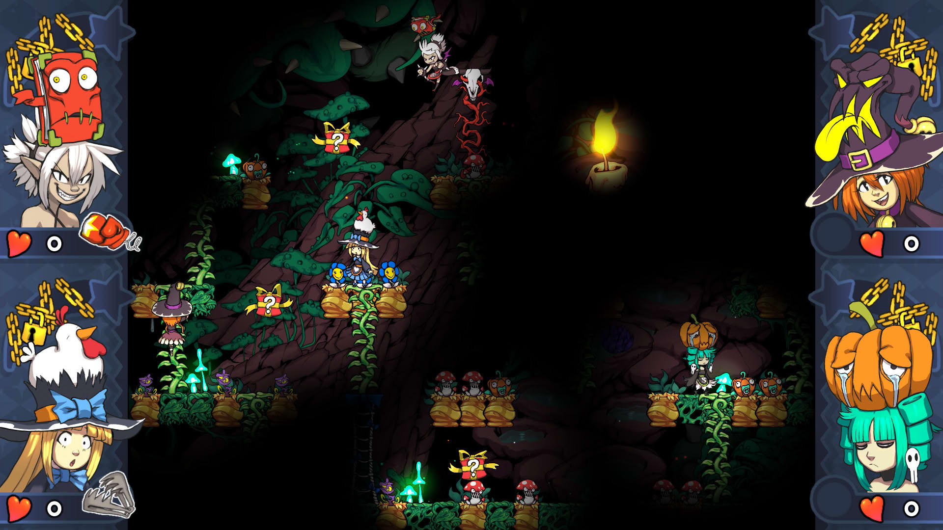 Screenshot for Citrouille: Sweet Witches