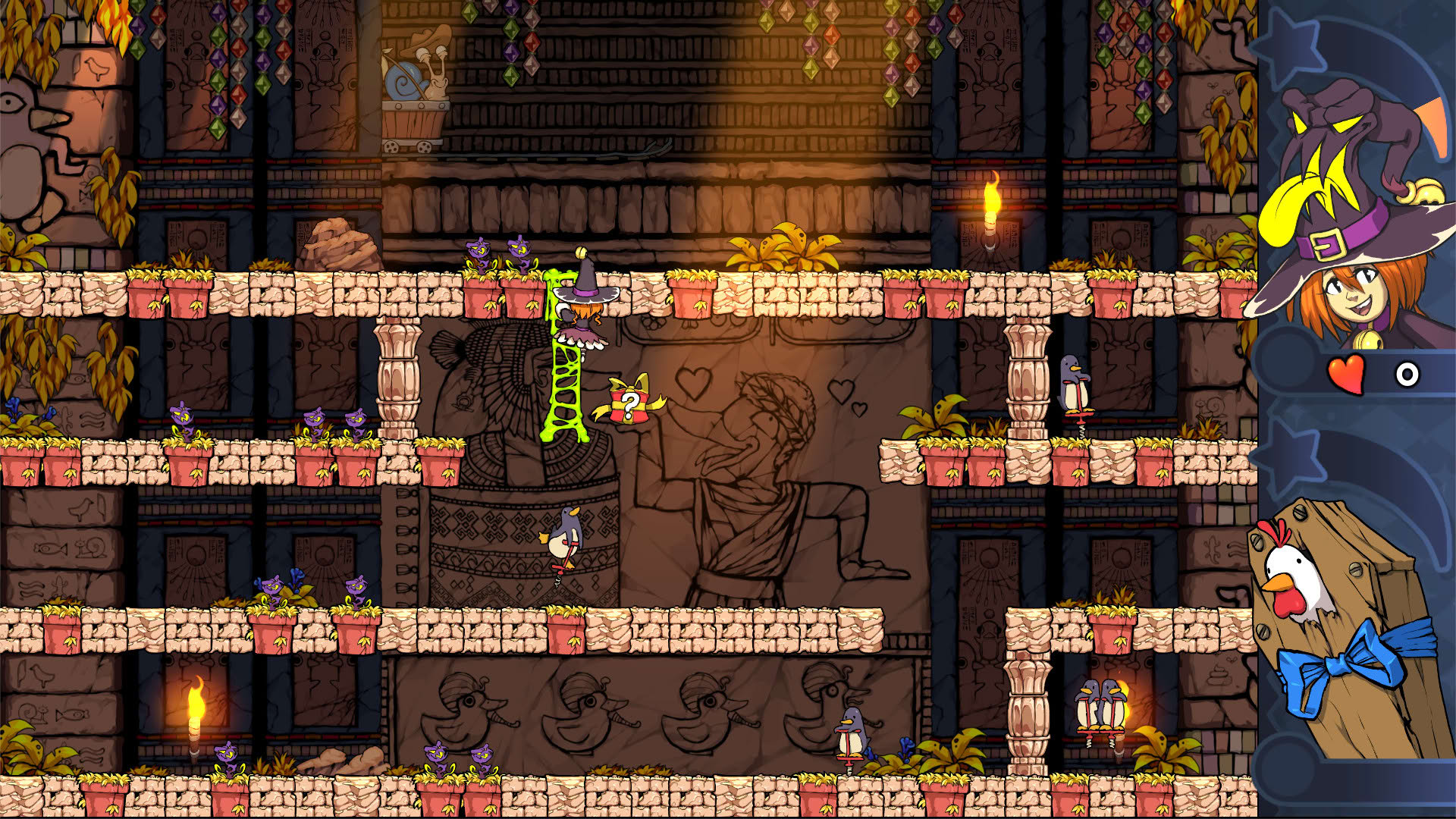 Screenshot for Citrouille: Sweet Witches