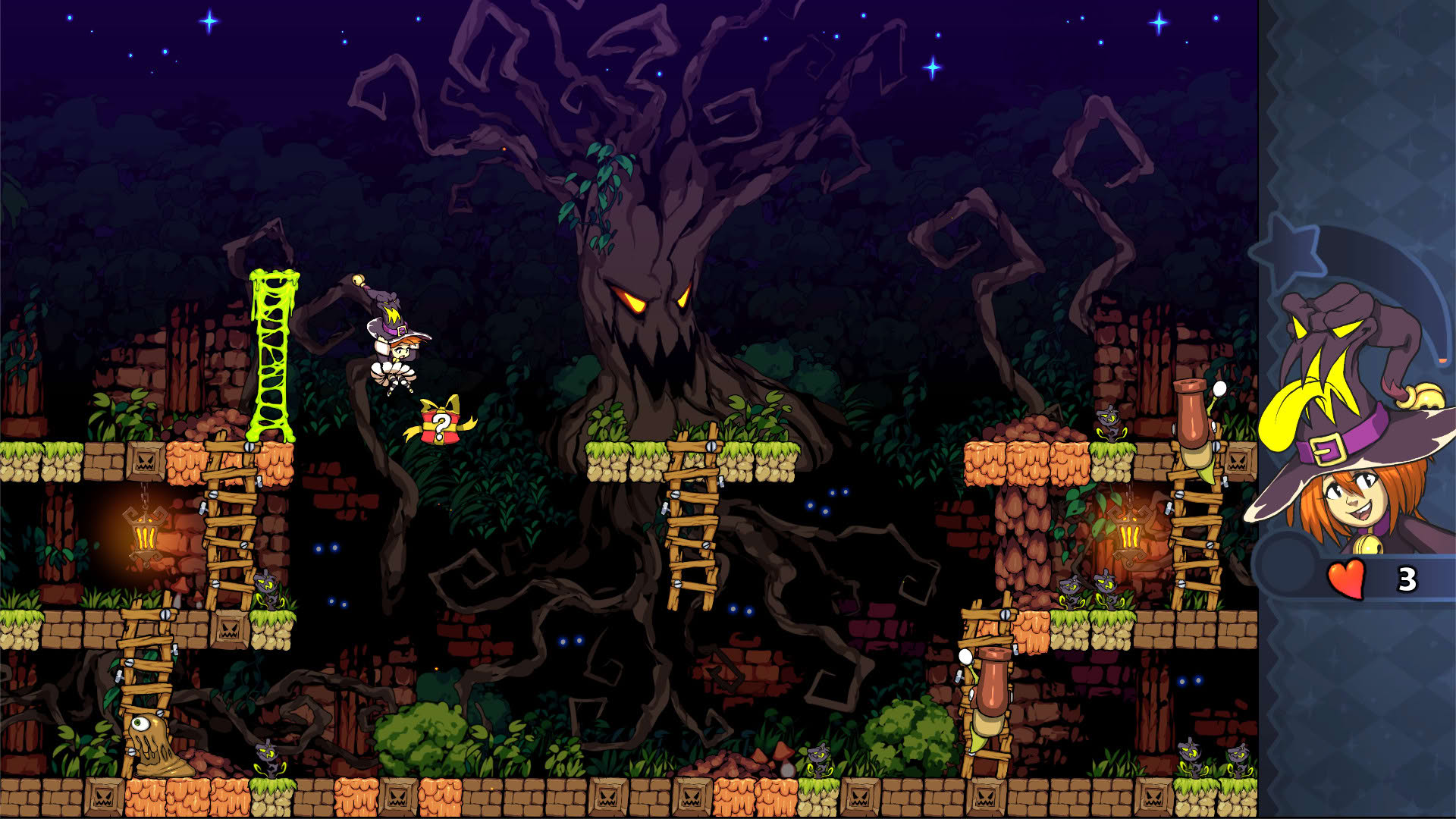 Screenshot for Citrouille: Sweet Witches