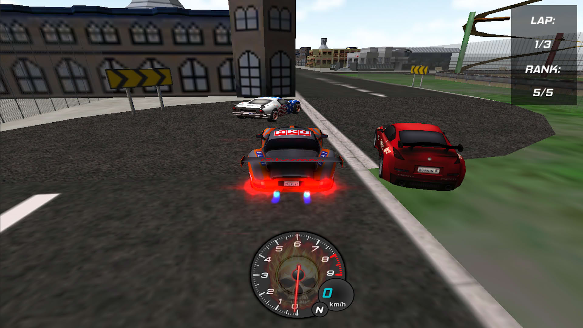 Screenshot for Speed Car Fighter