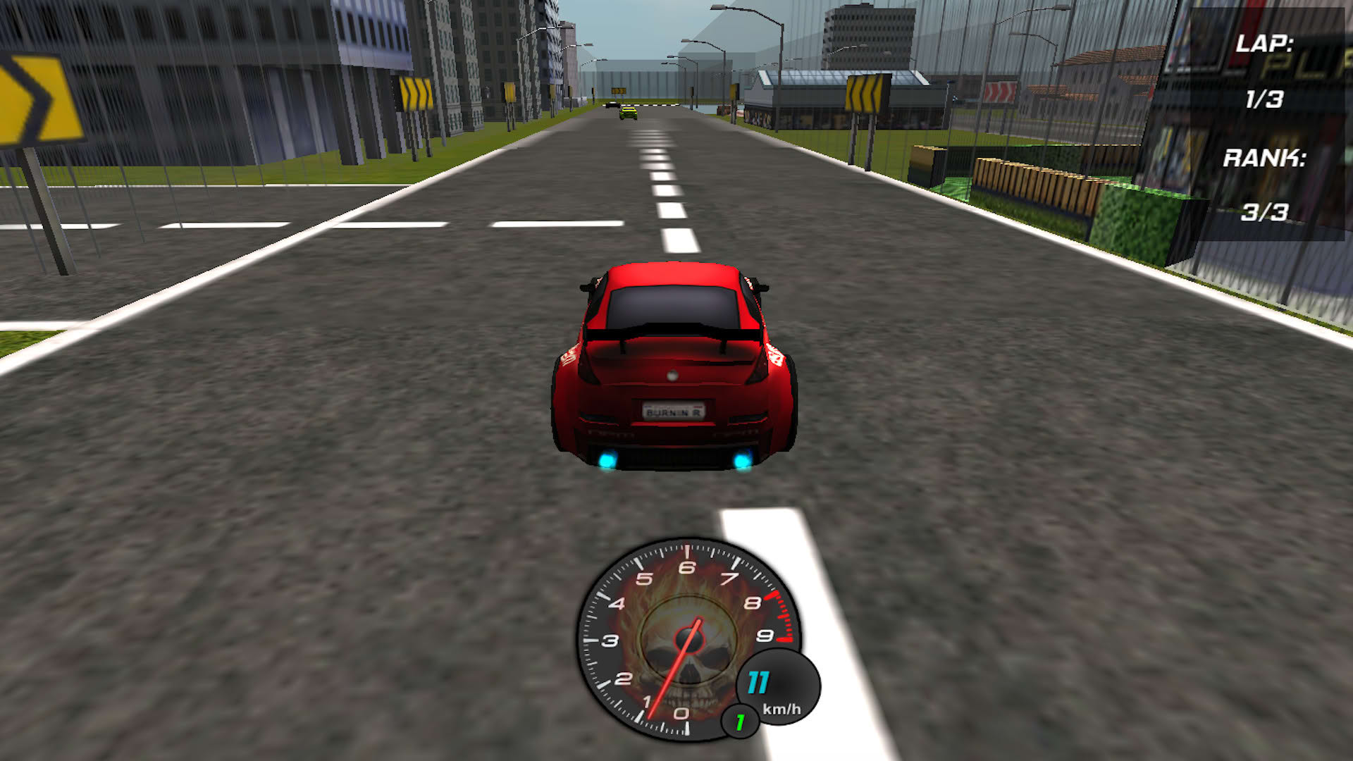 Screenshot for Speed Car Fighter