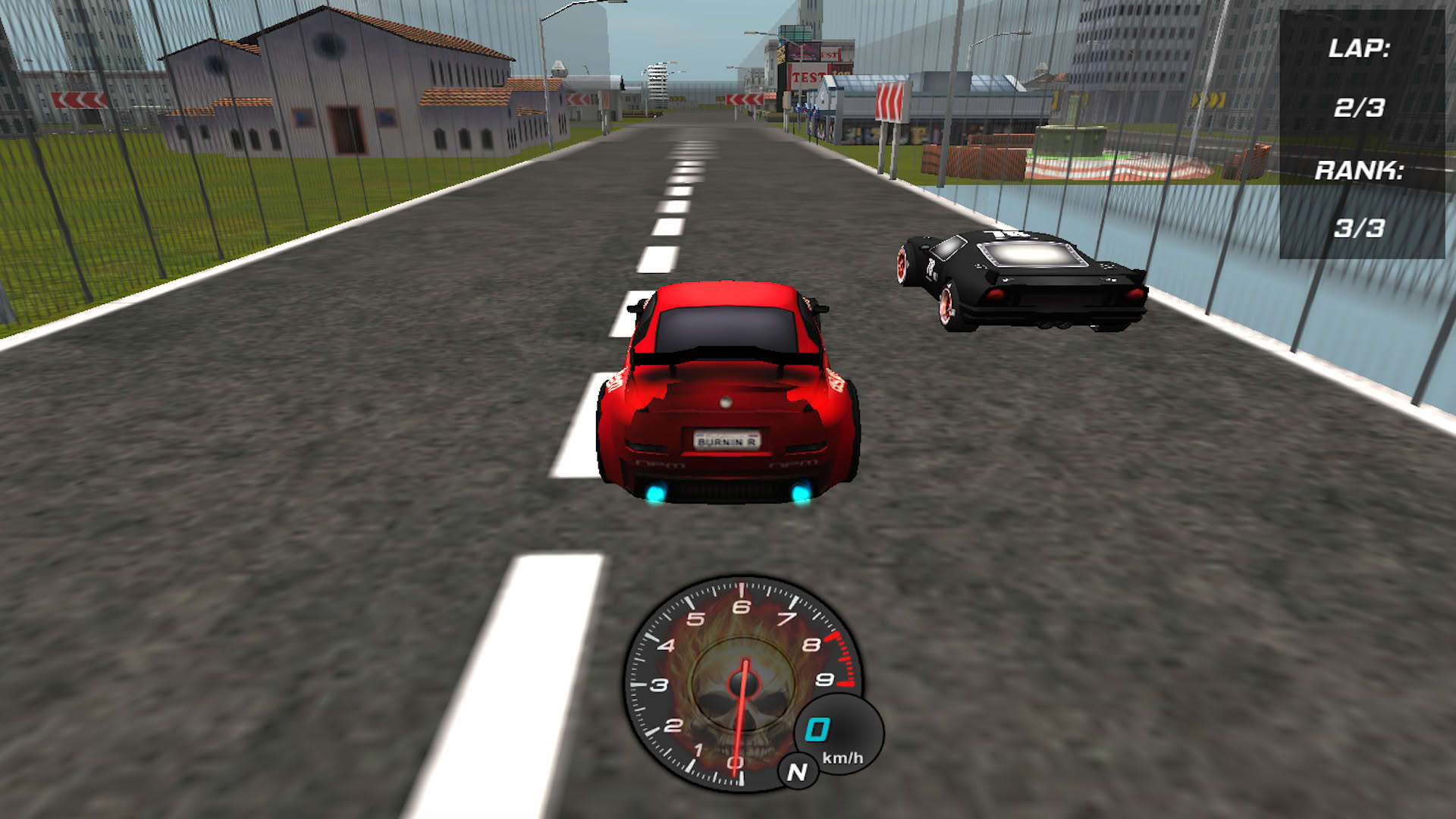 Screenshot for Speed Car Fighter