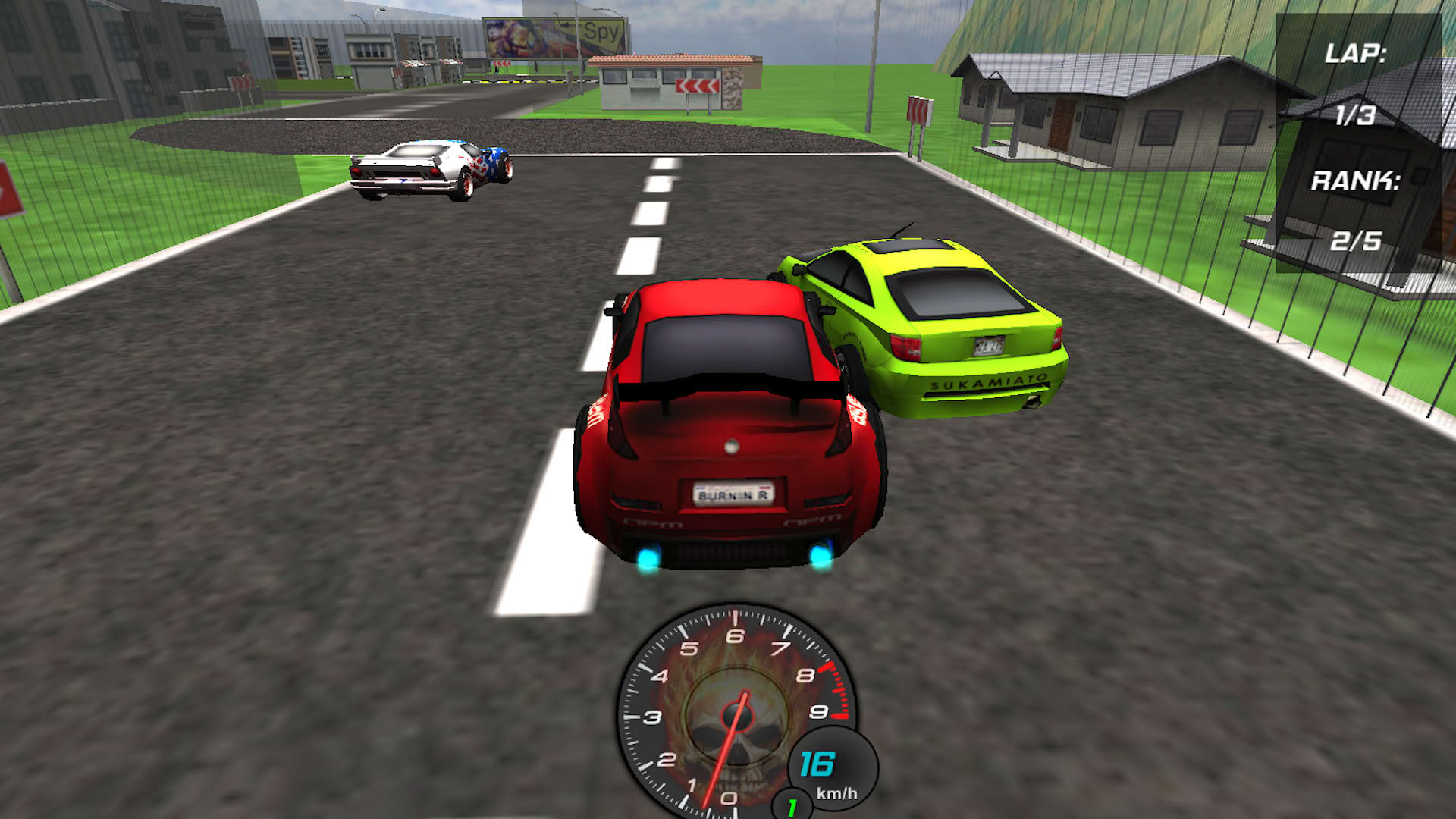 Screenshot for Speed Car Fighter