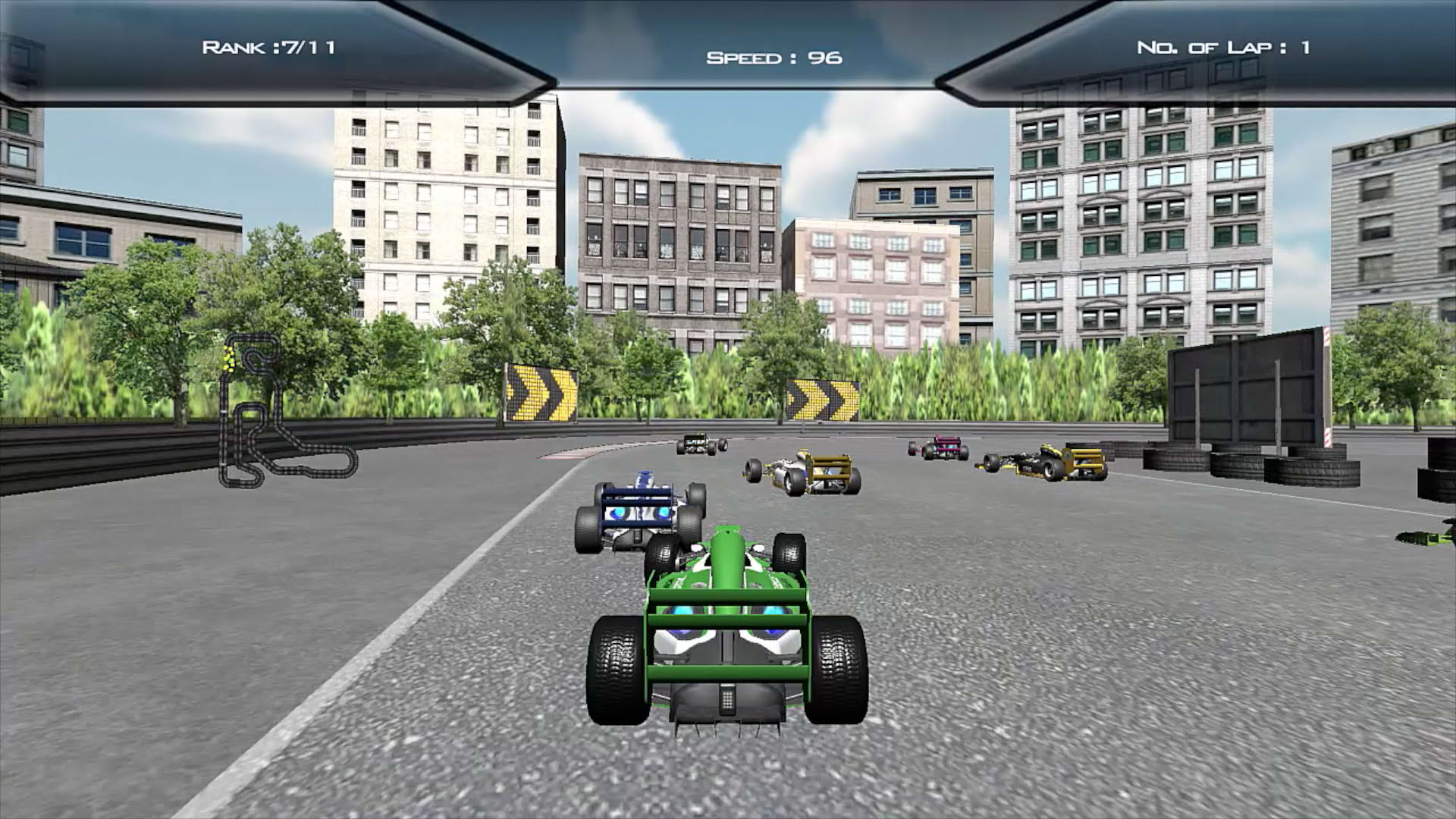 Screenshot for Extreme Formula Championship