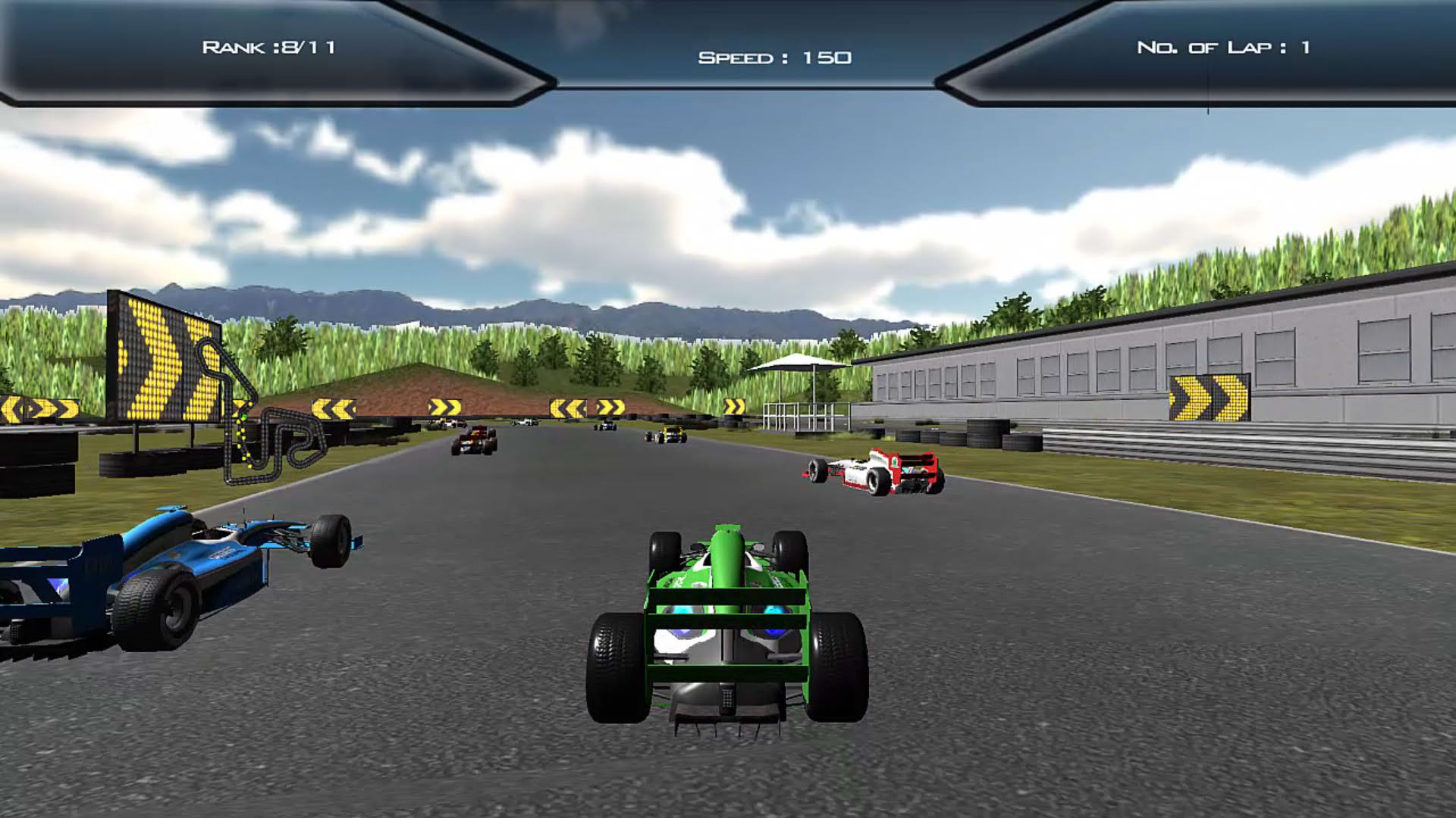 Screenshot for Extreme Formula Championship
