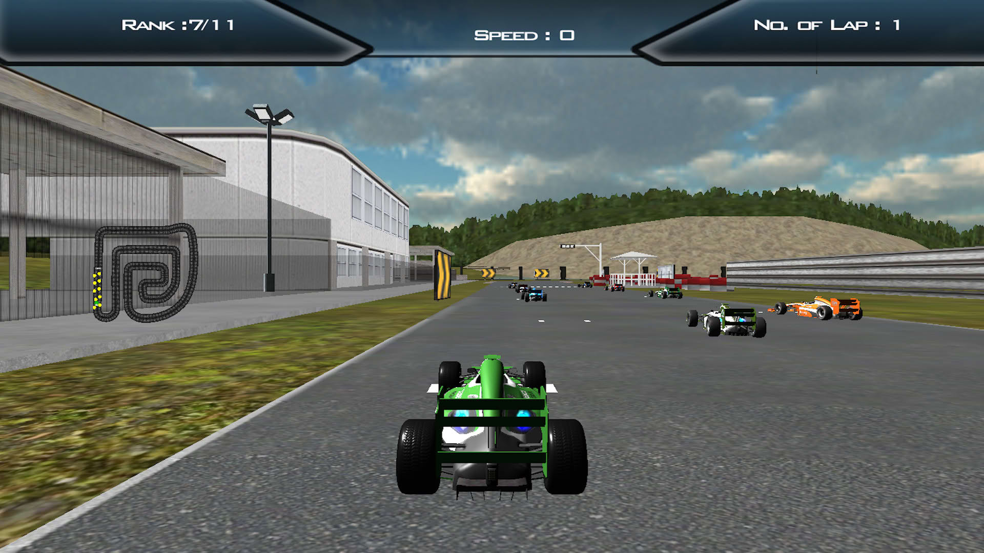 Screenshot for Extreme Formula Championship