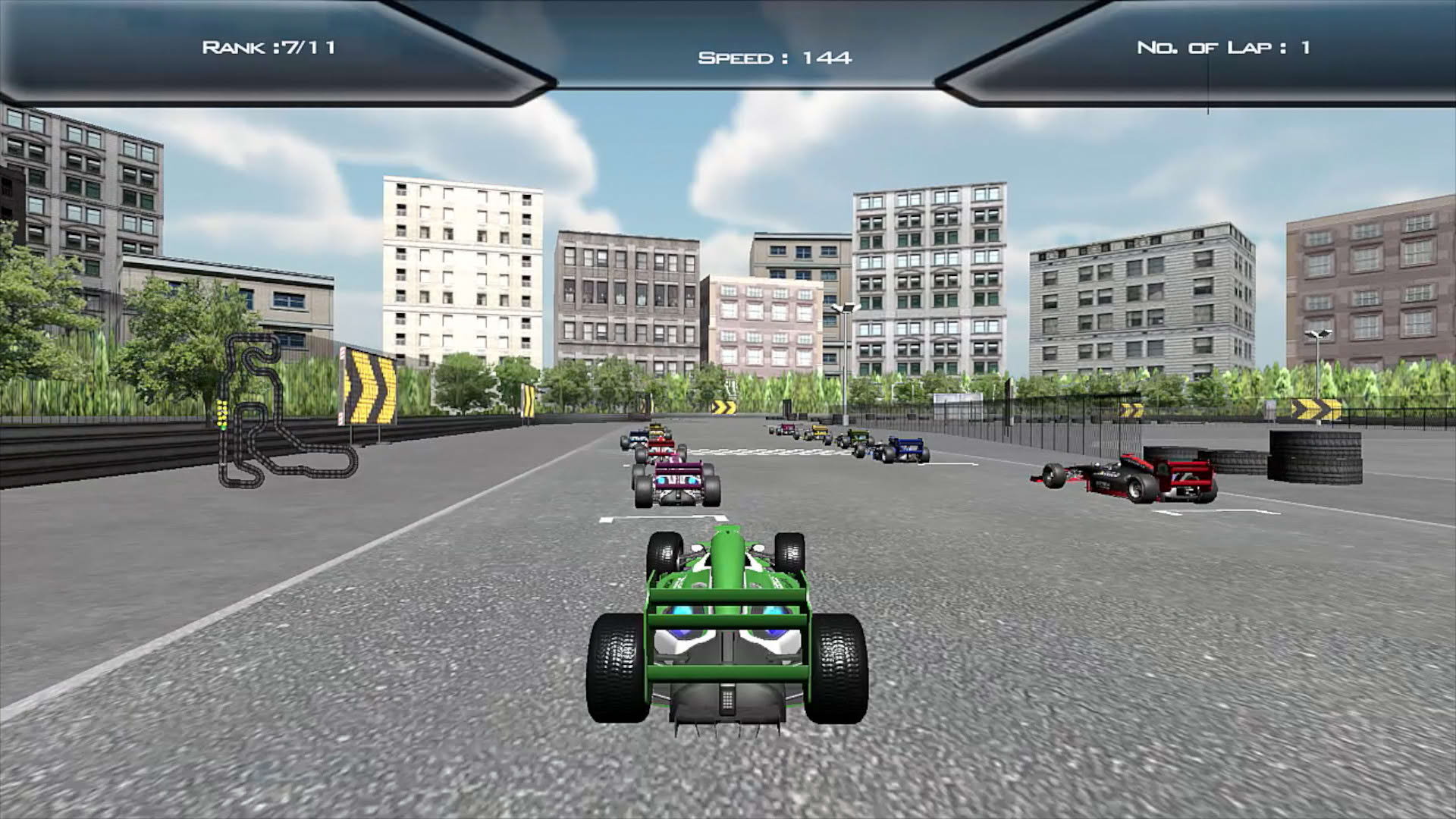 Screenshot for Extreme Formula Championship