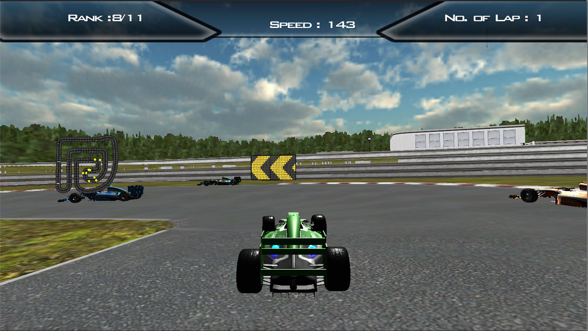 Screenshot for Extreme Formula Championship