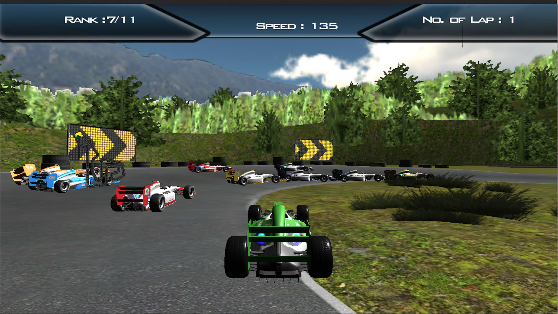Screenshot for Extreme Formula Championship