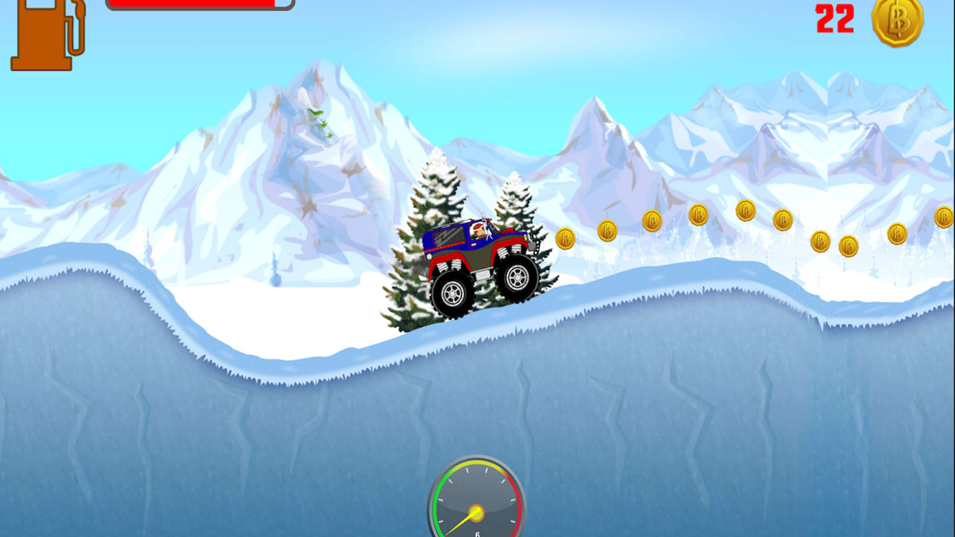 Screenshot for Mountain Racing