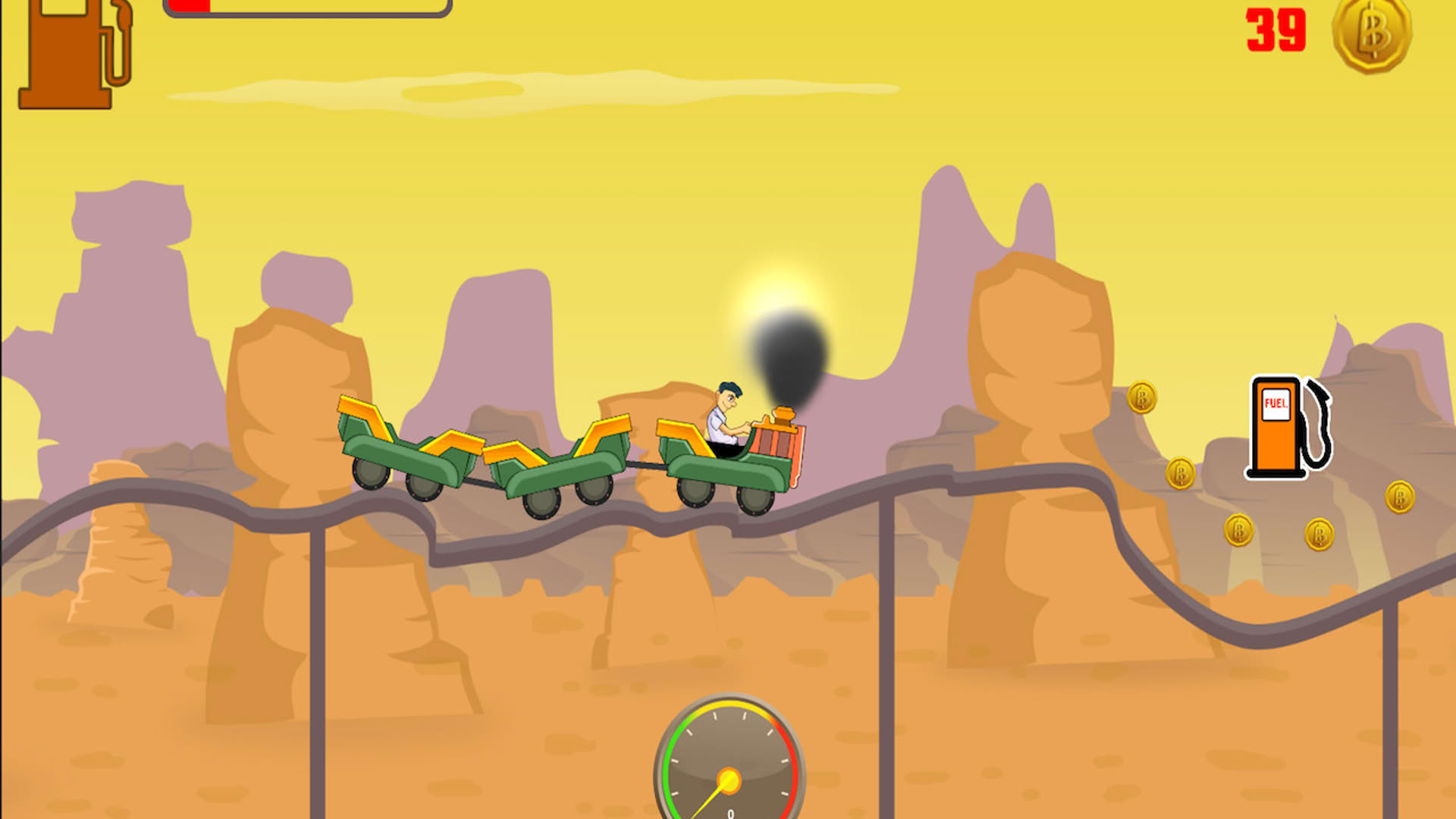 Screenshot for Mountain Racing