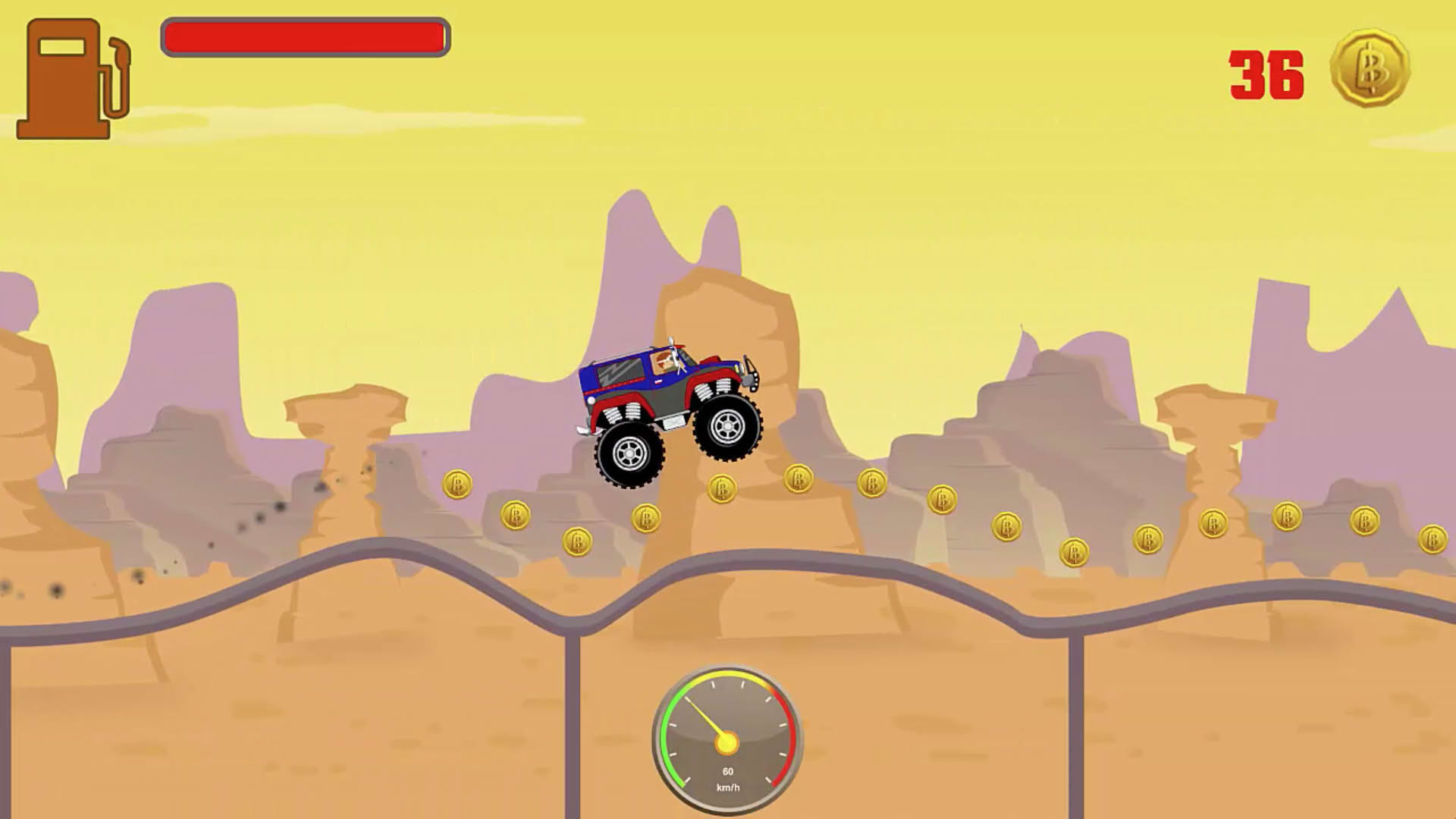 Screenshot for Mountain Racing