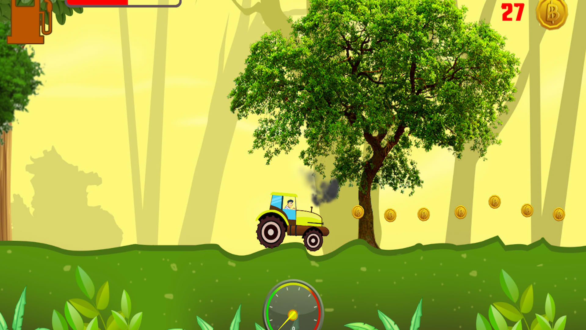 Screenshot for Mountain Racing