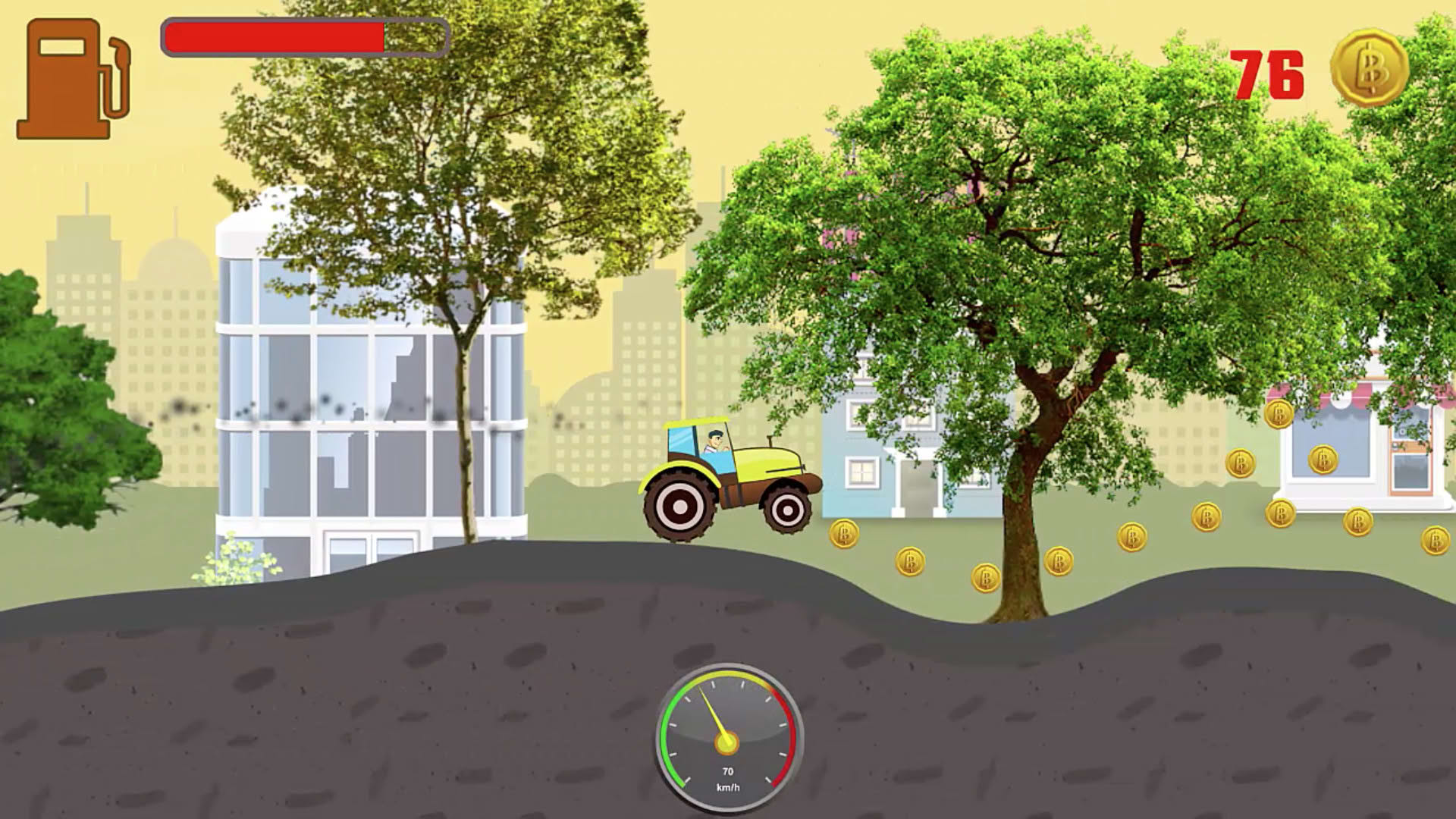 Screenshot for Mountain Racing